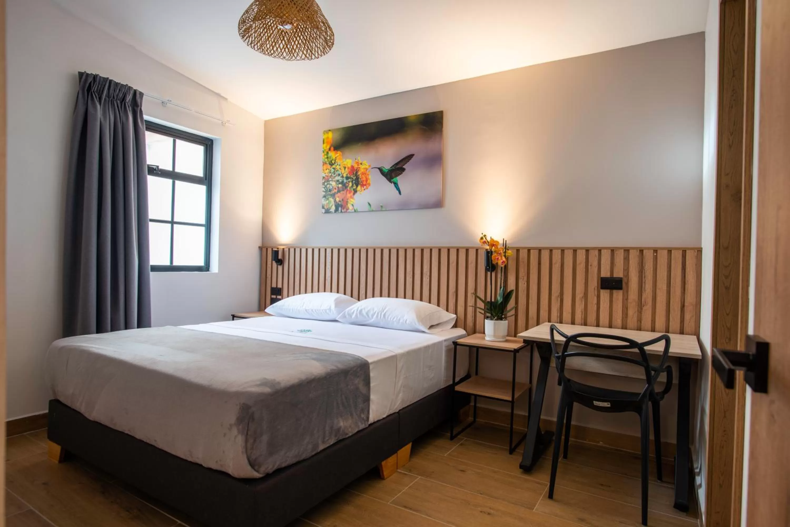 Bedroom, Bed in Vita Hotel Boutique