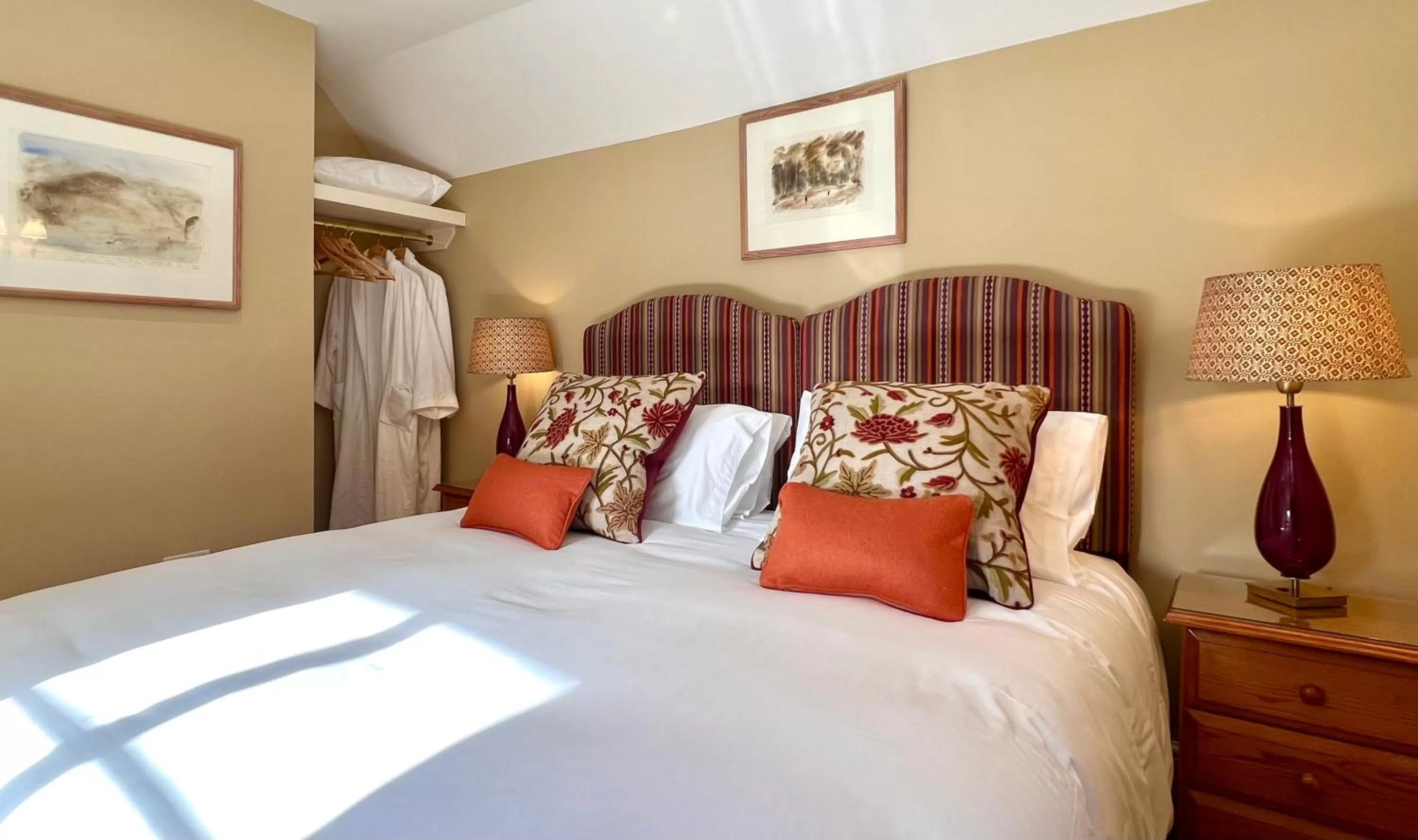 TV and multimedia, Bed in The Kings Head