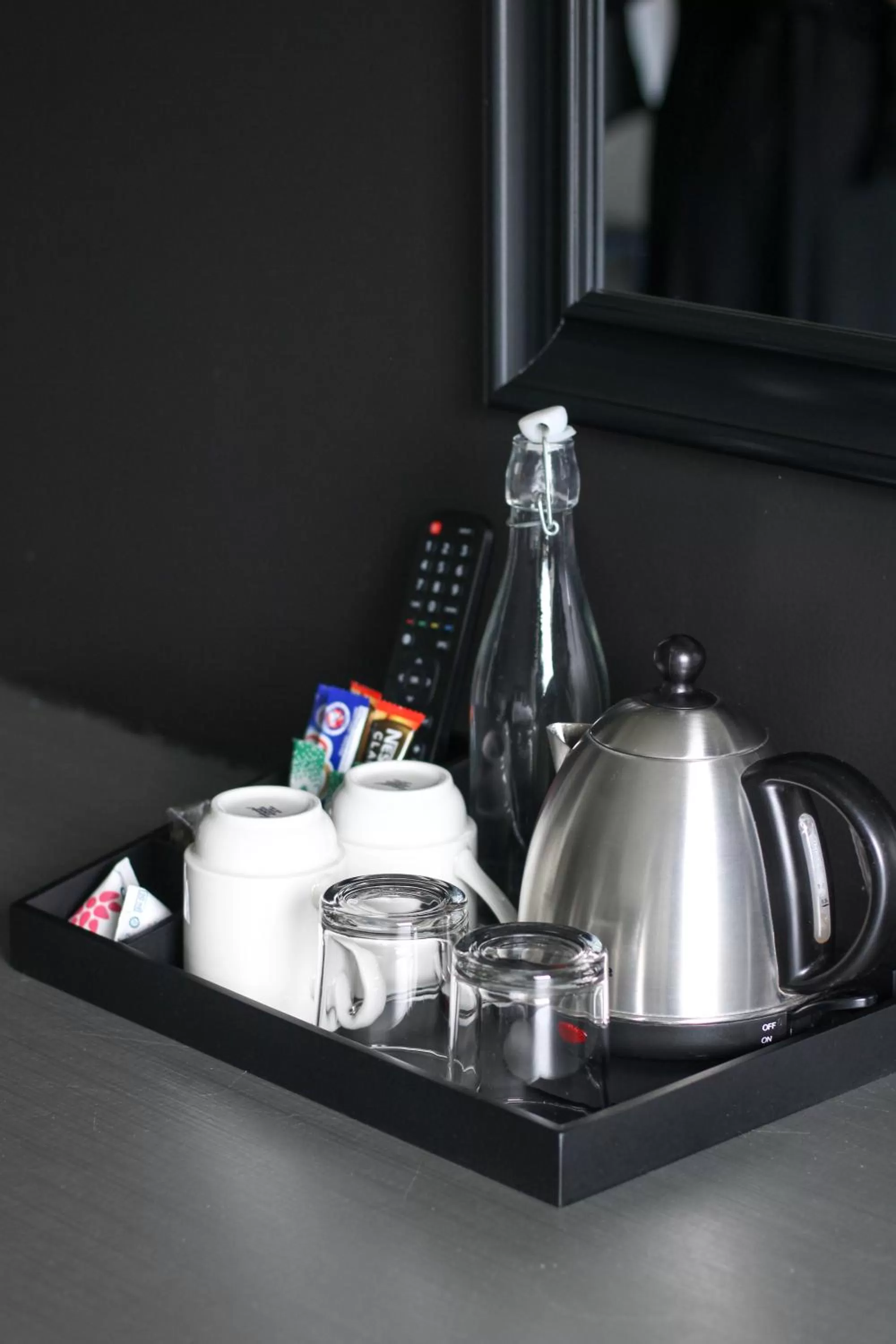 Coffee/tea facilities in The Raz