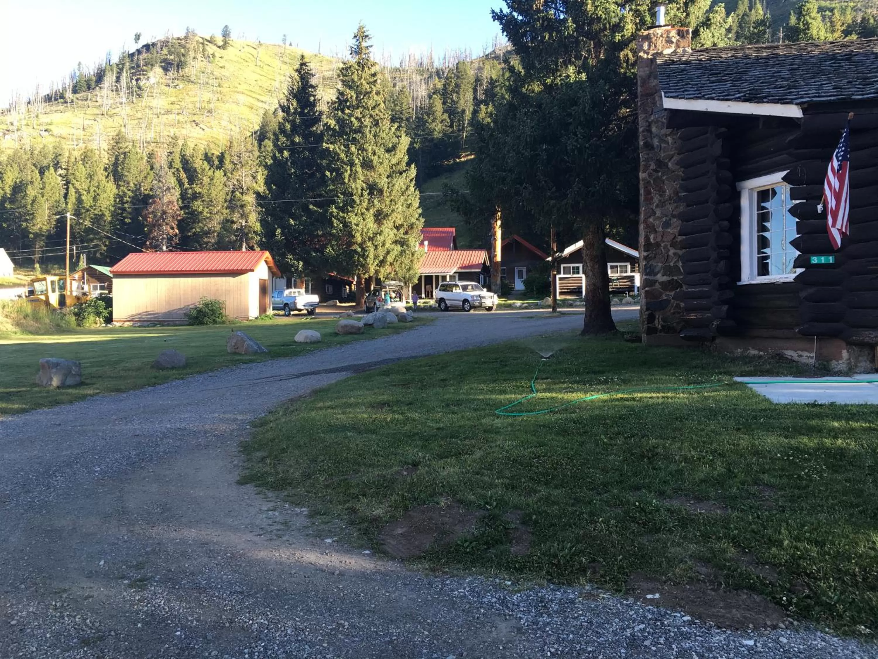 Property building in Antlers Lodge