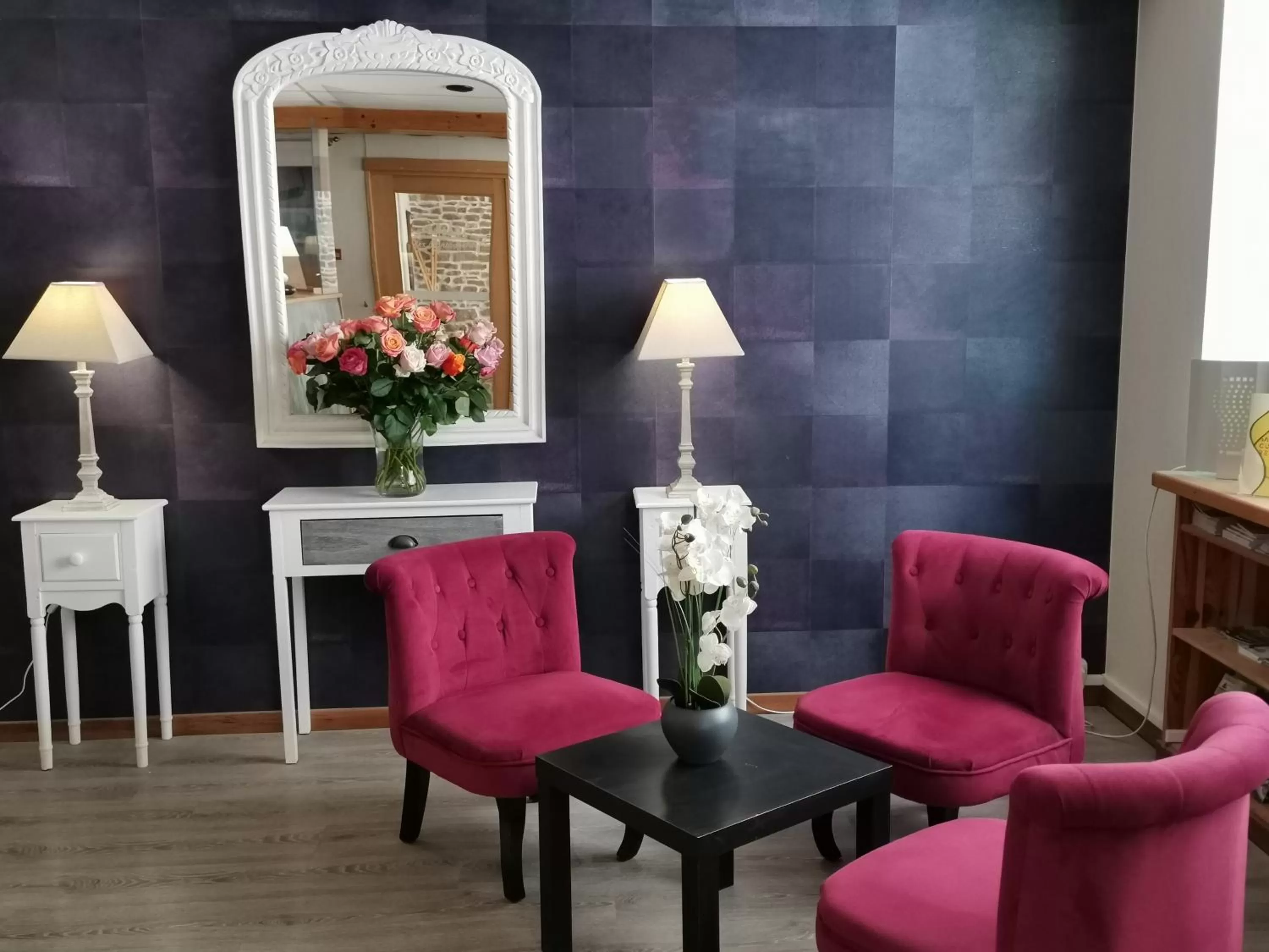 Property building in Hotel Les Montagnards