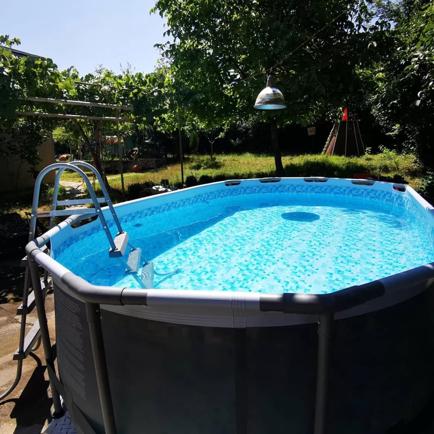 Day, Swimming Pool in Qilimcha's Guesthouse