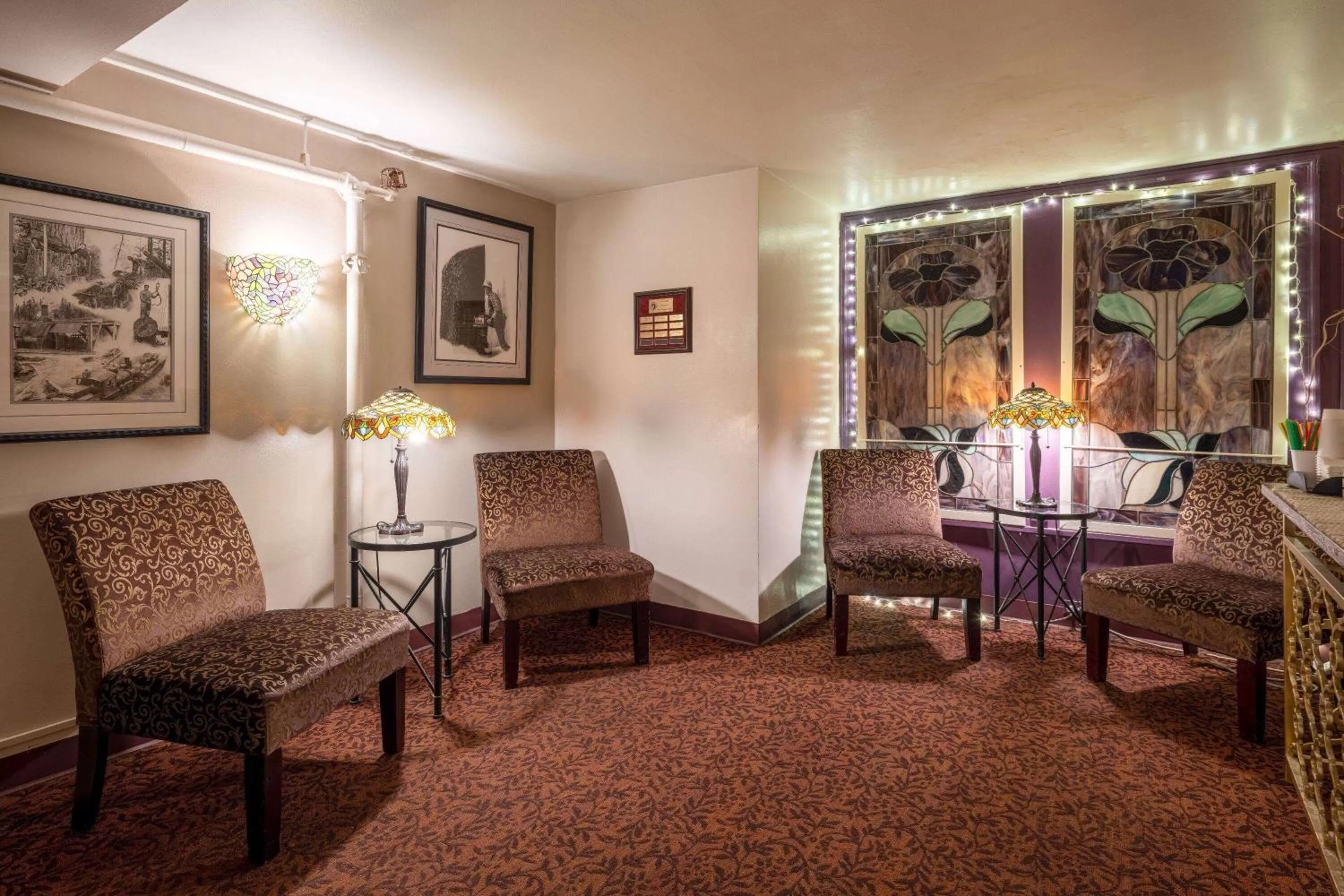 Lobby or reception in Gilmore Hotel, Trademark Collection by Wyndham