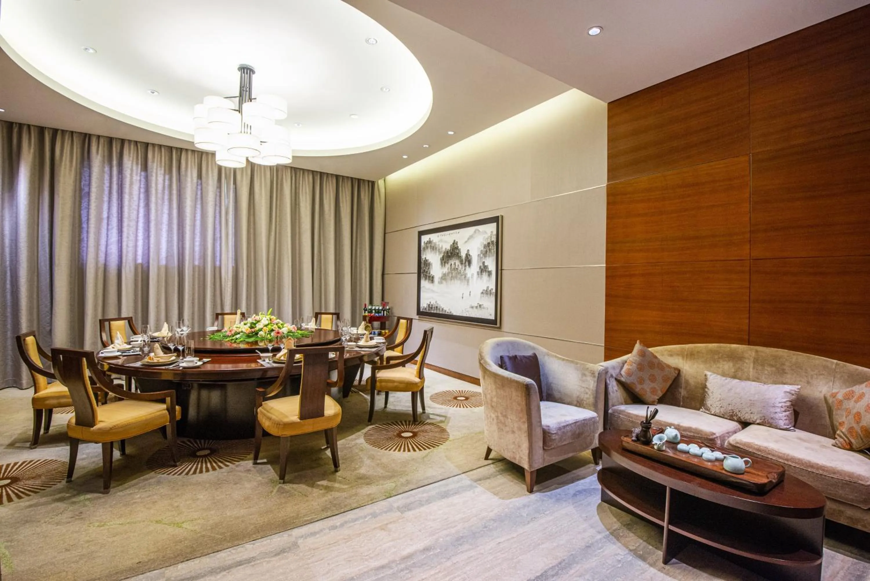 Restaurant/places to eat in Hai Tian Expo Hotel