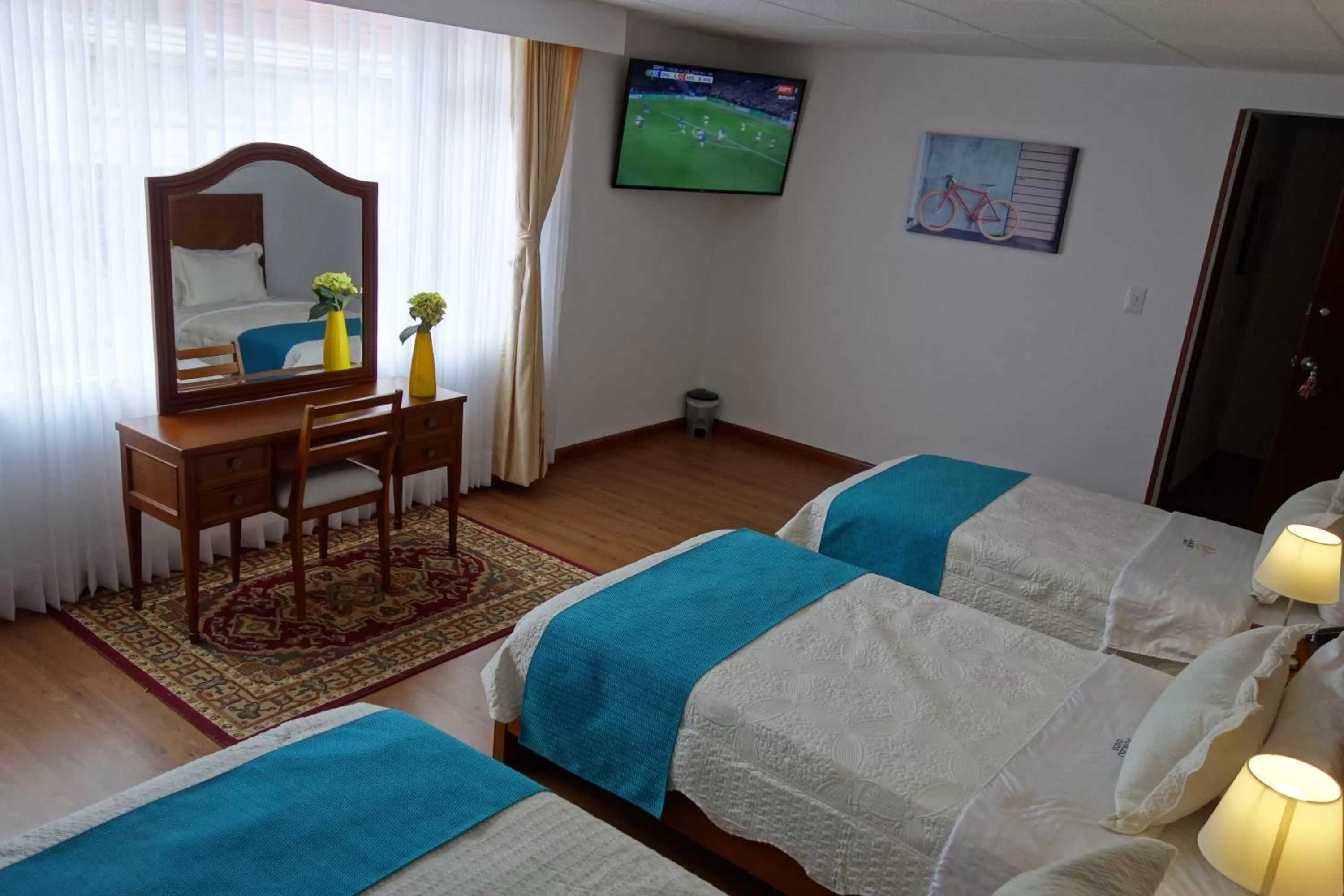 Photo of the whole room, Bed in Hotel Maceo Chico