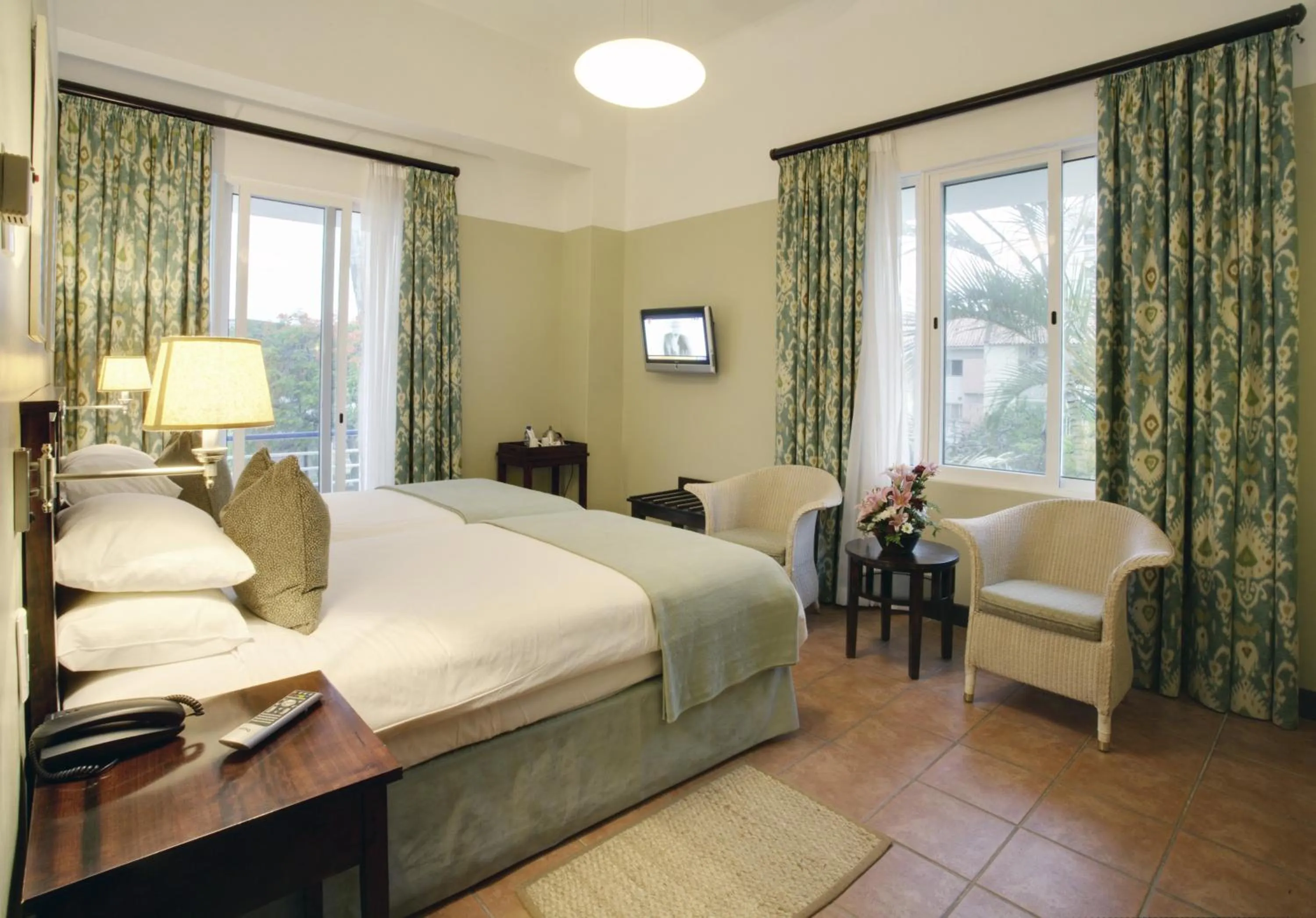 Bed in Hotel Cardoso