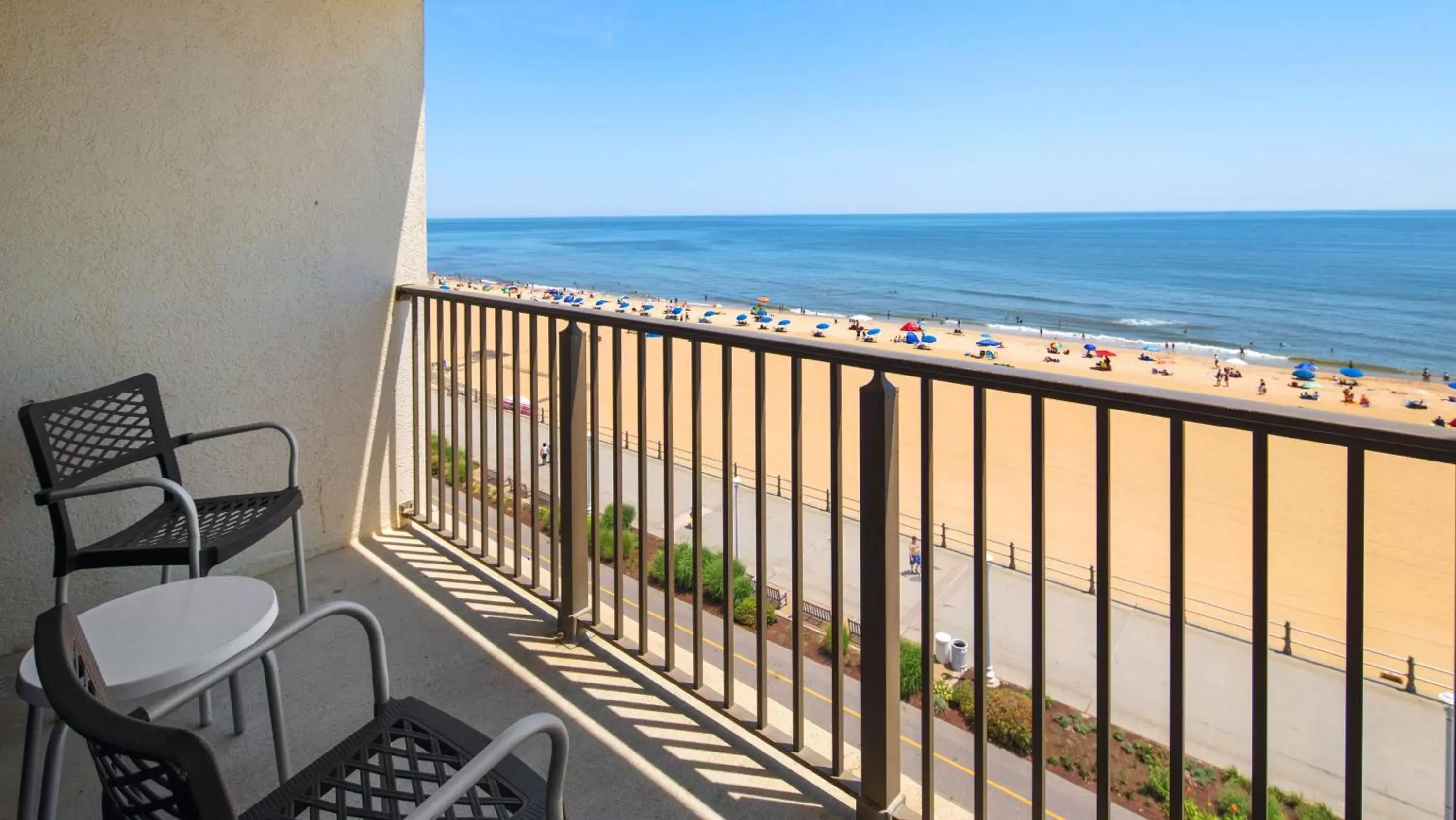 2 Double Beds, Ocean View, Non-Smoking in Ramada Plaza by Wyndham Virginia Beach Oceanfront 2 Double Beds, Ocean View, Non-Smoking in Ramada Plaza by Wyndham Virginia Beach Oceanfront