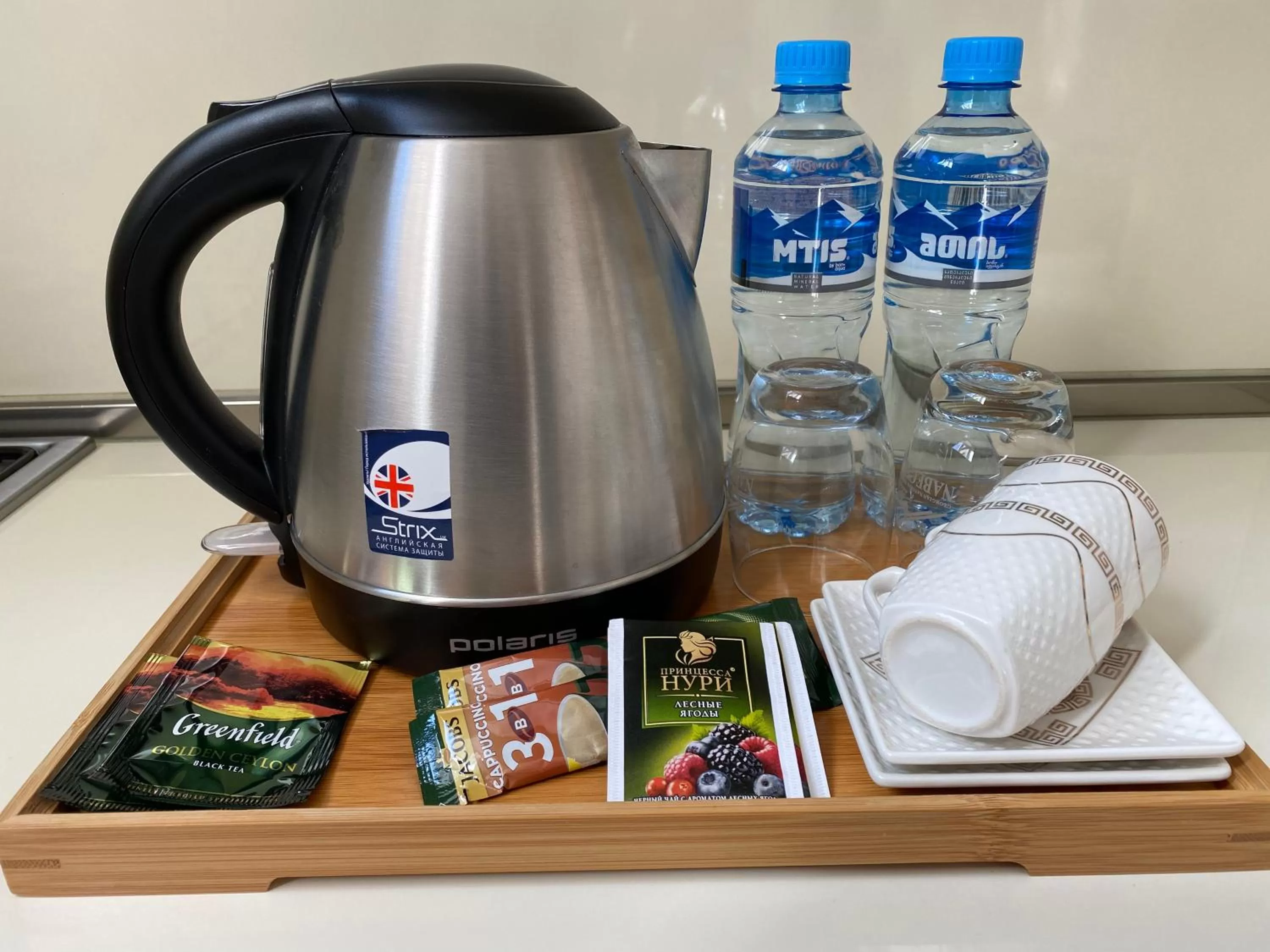 Coffee/Tea Facilities in Hotel Sharl