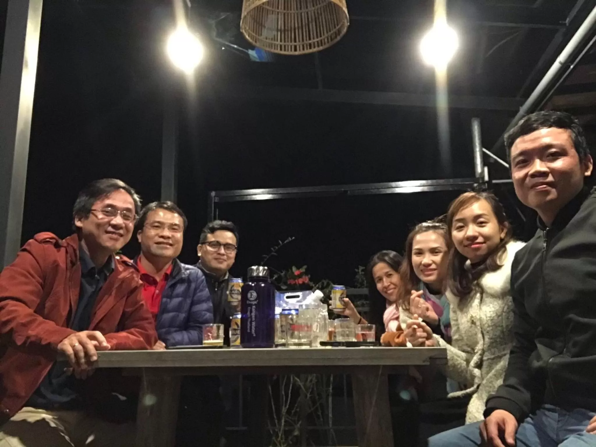 People in May's House Hoi An