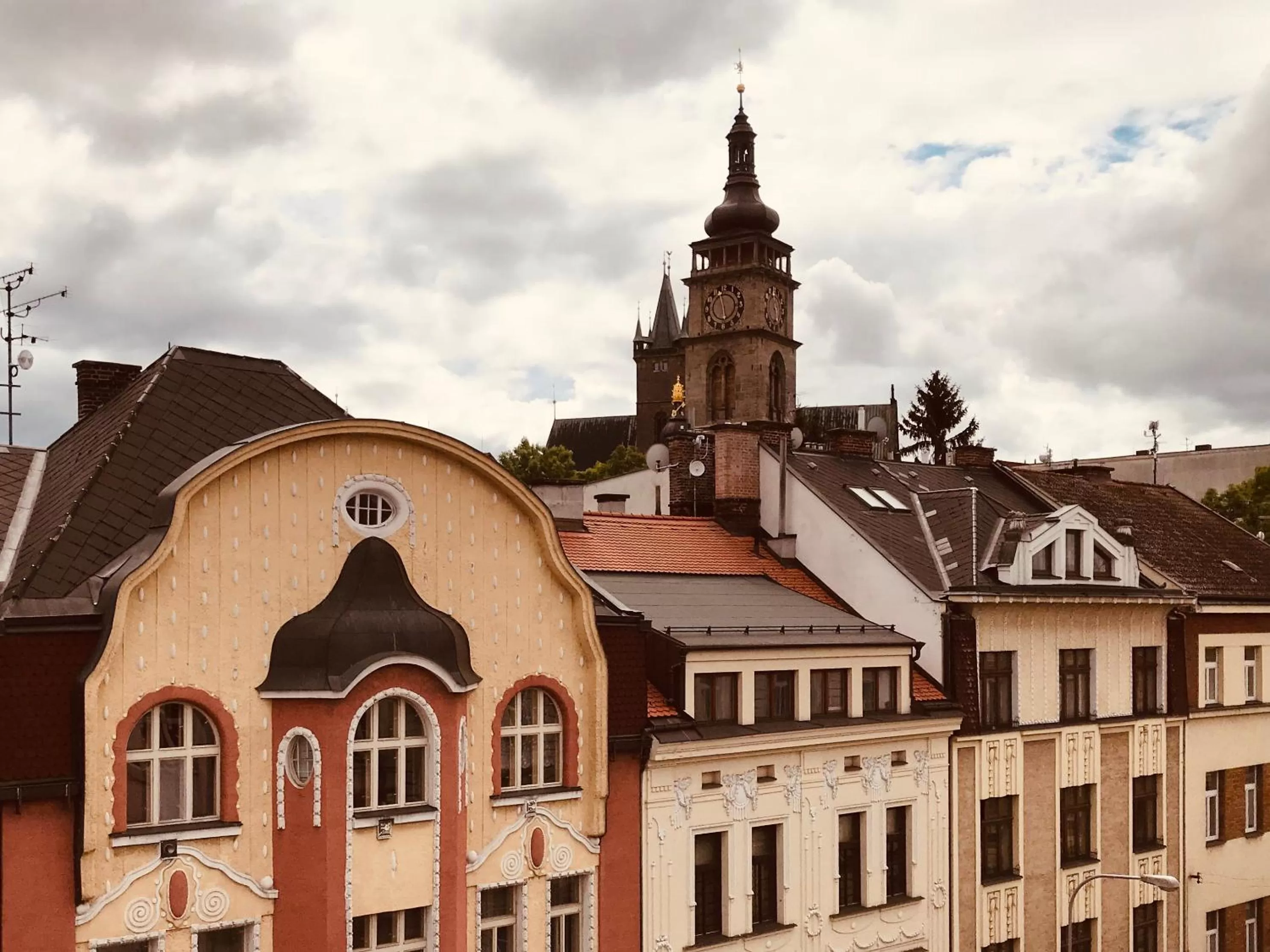 View (from property/room) in Hotel Grand