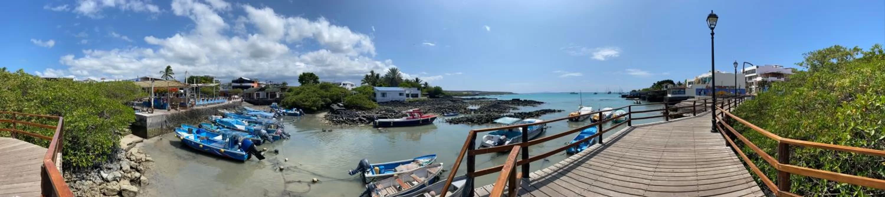 Neighbourhood in La Peregrina Galapagos B&B