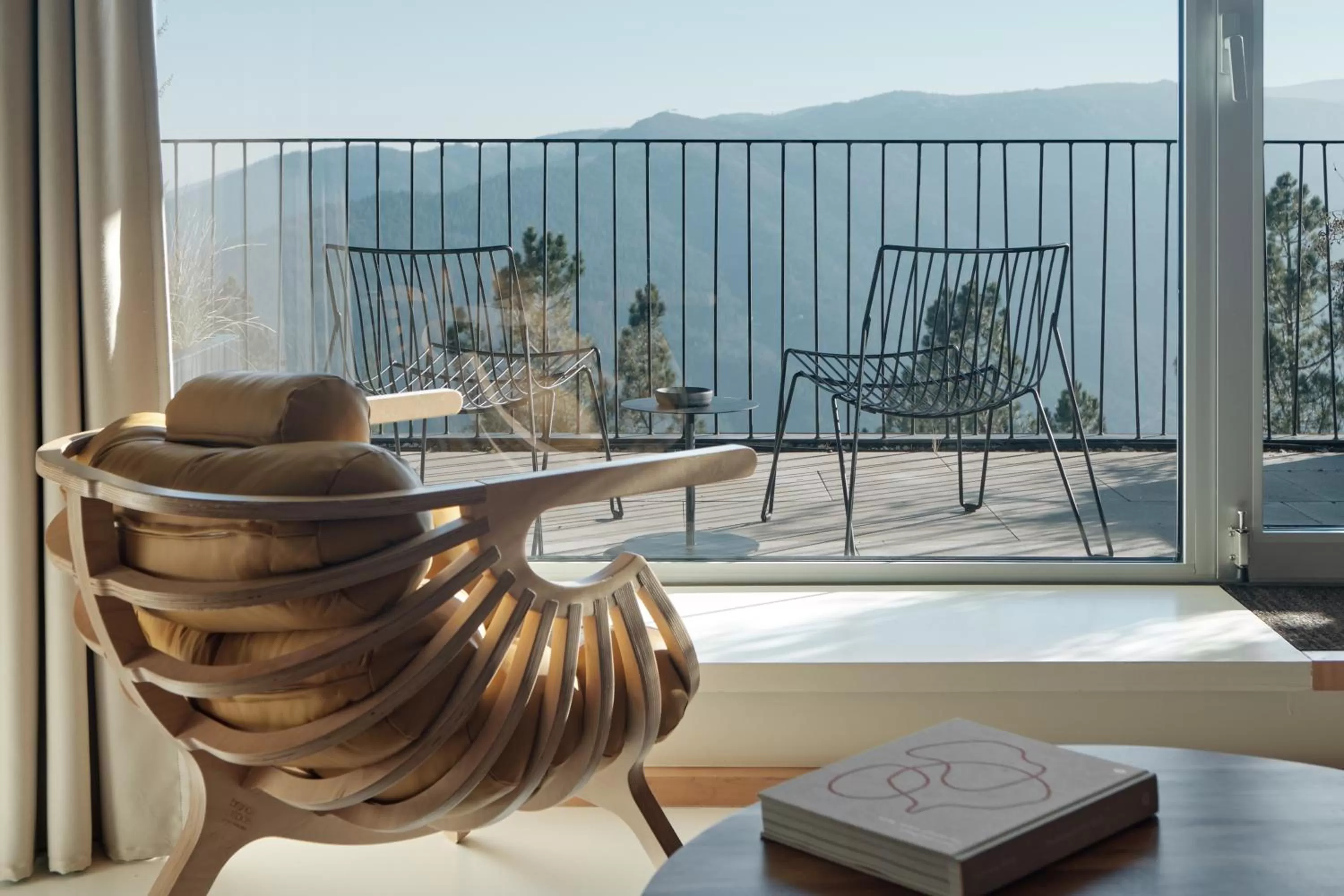 View (from property/room) in Casa de São Lourenço - Burel Panorama Hotel - member of Relais & Châteaux