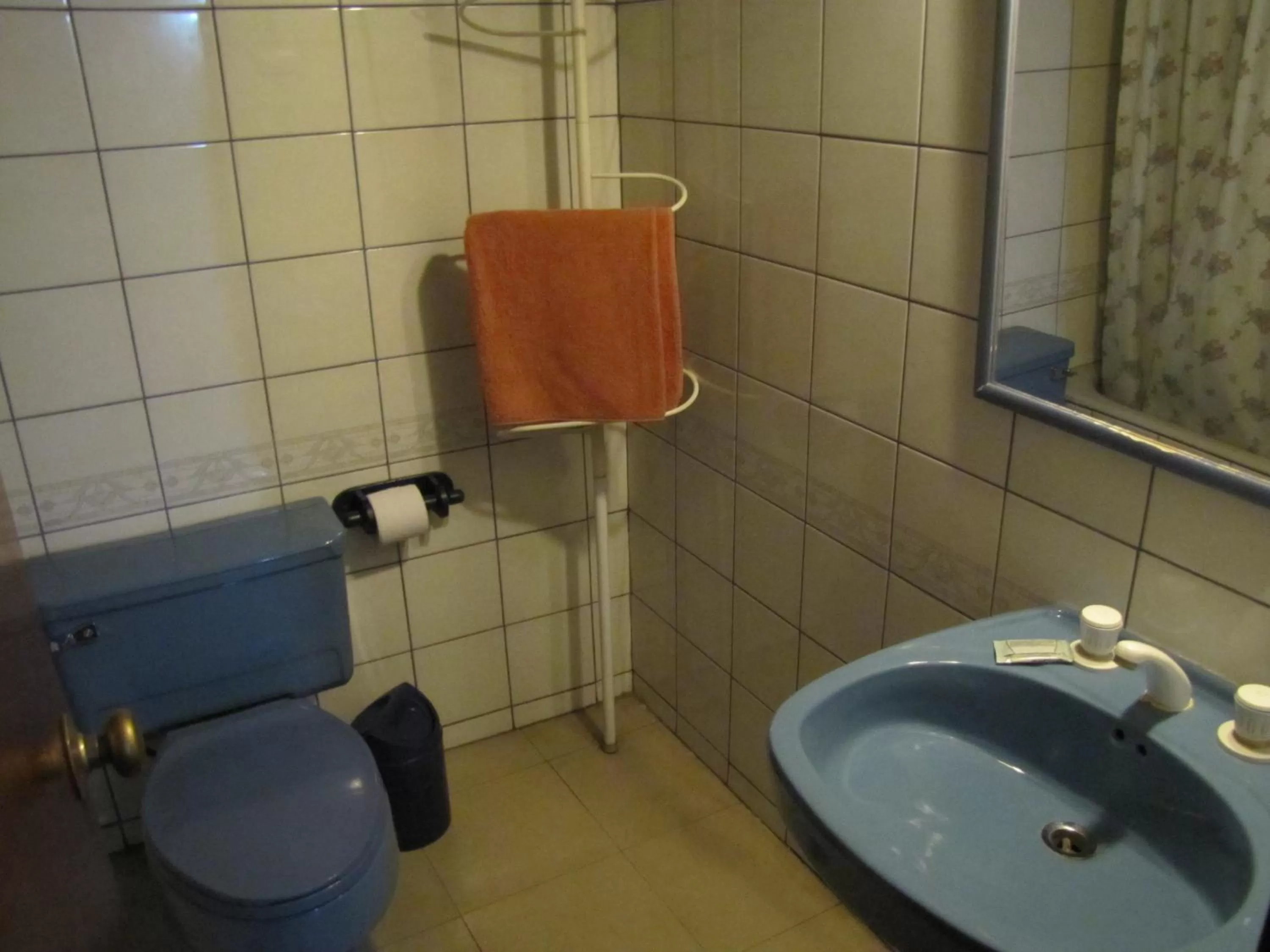 Bathroom in Hotel Rio