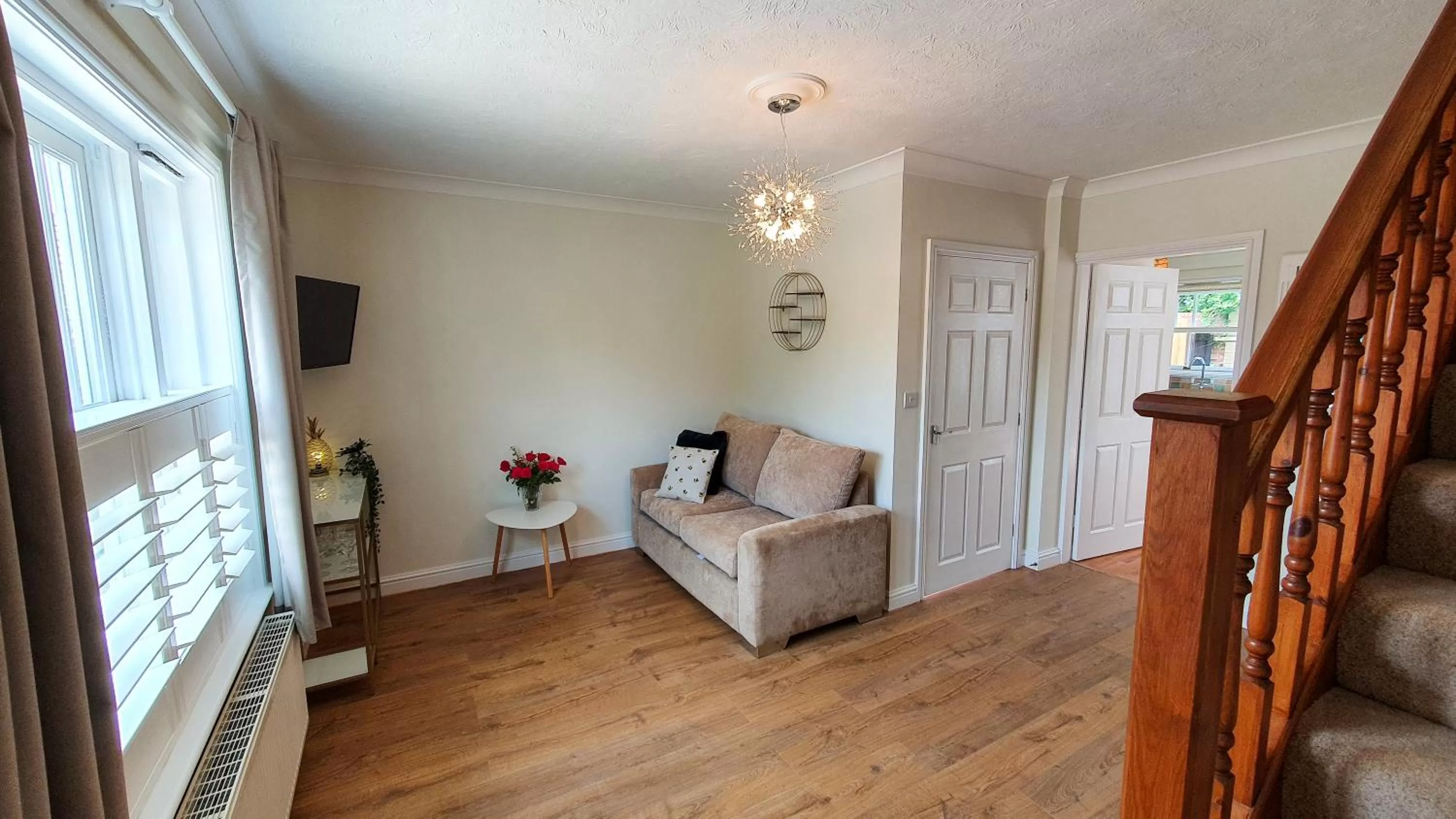 Living room in The Adam and Eve