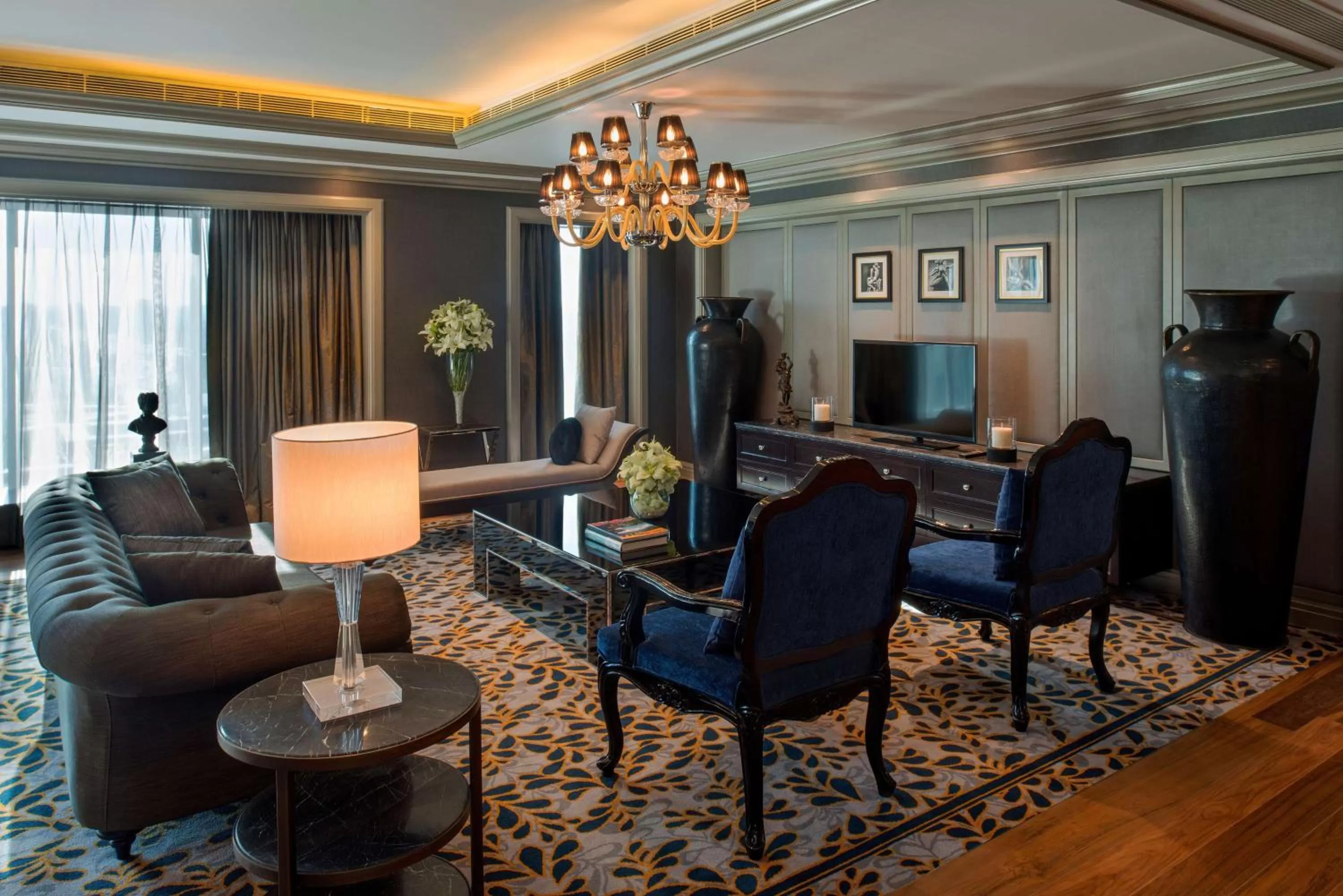 Photo of the whole room in Hyatt Regency Ludhiana