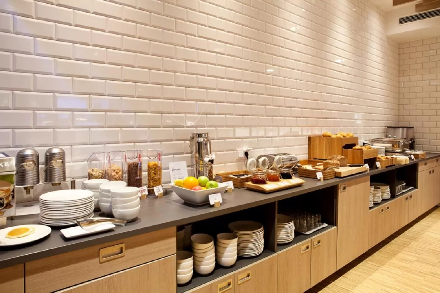 Continental breakfast in Holiday Inn Express Munich - Olympiapark by IHG