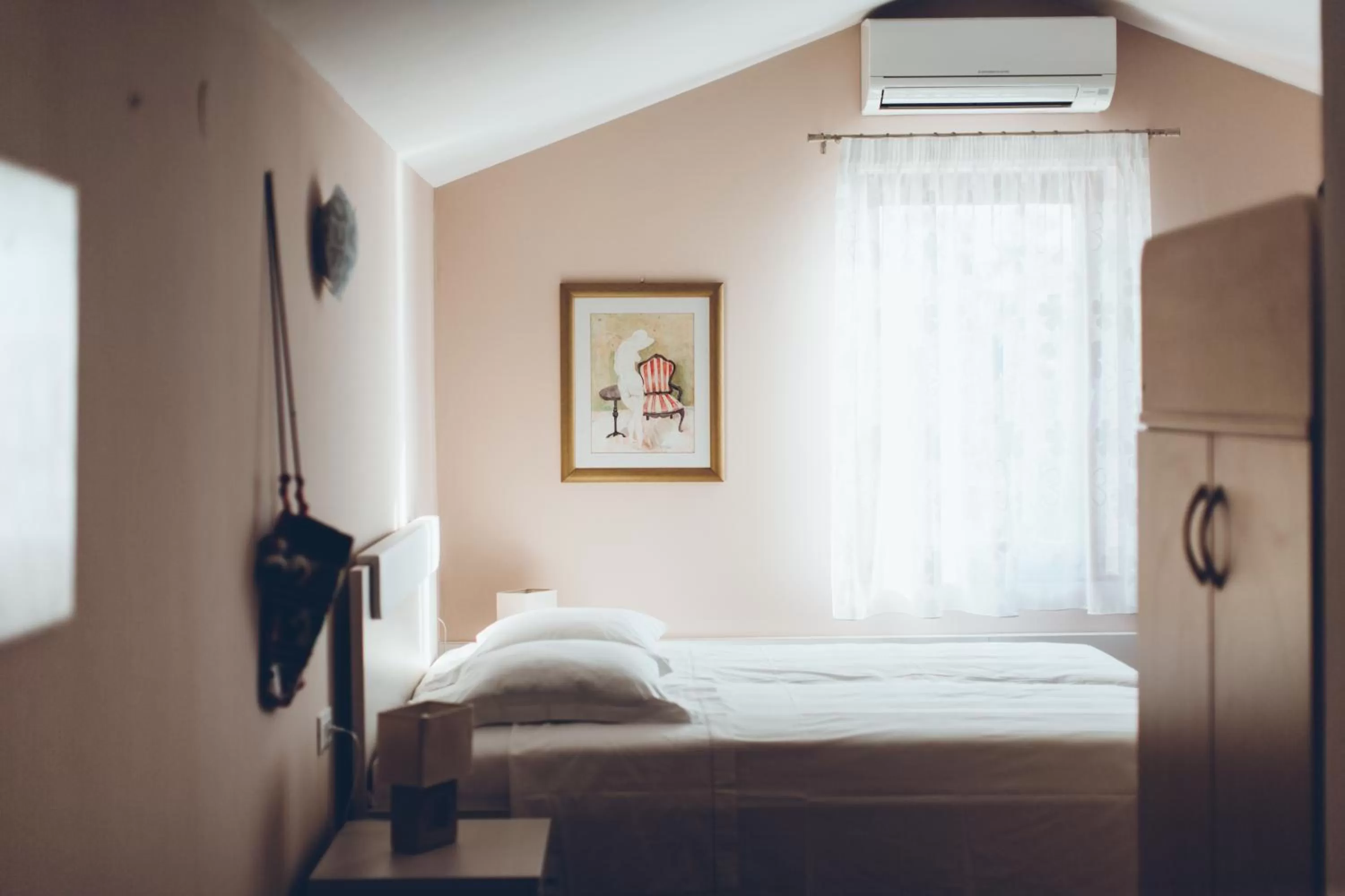 Bed in Bed&Breakfast Vanni