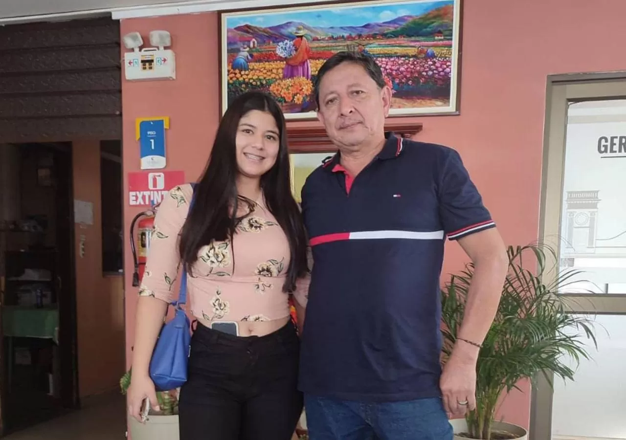 Property building in La Merced Plaza Hostal