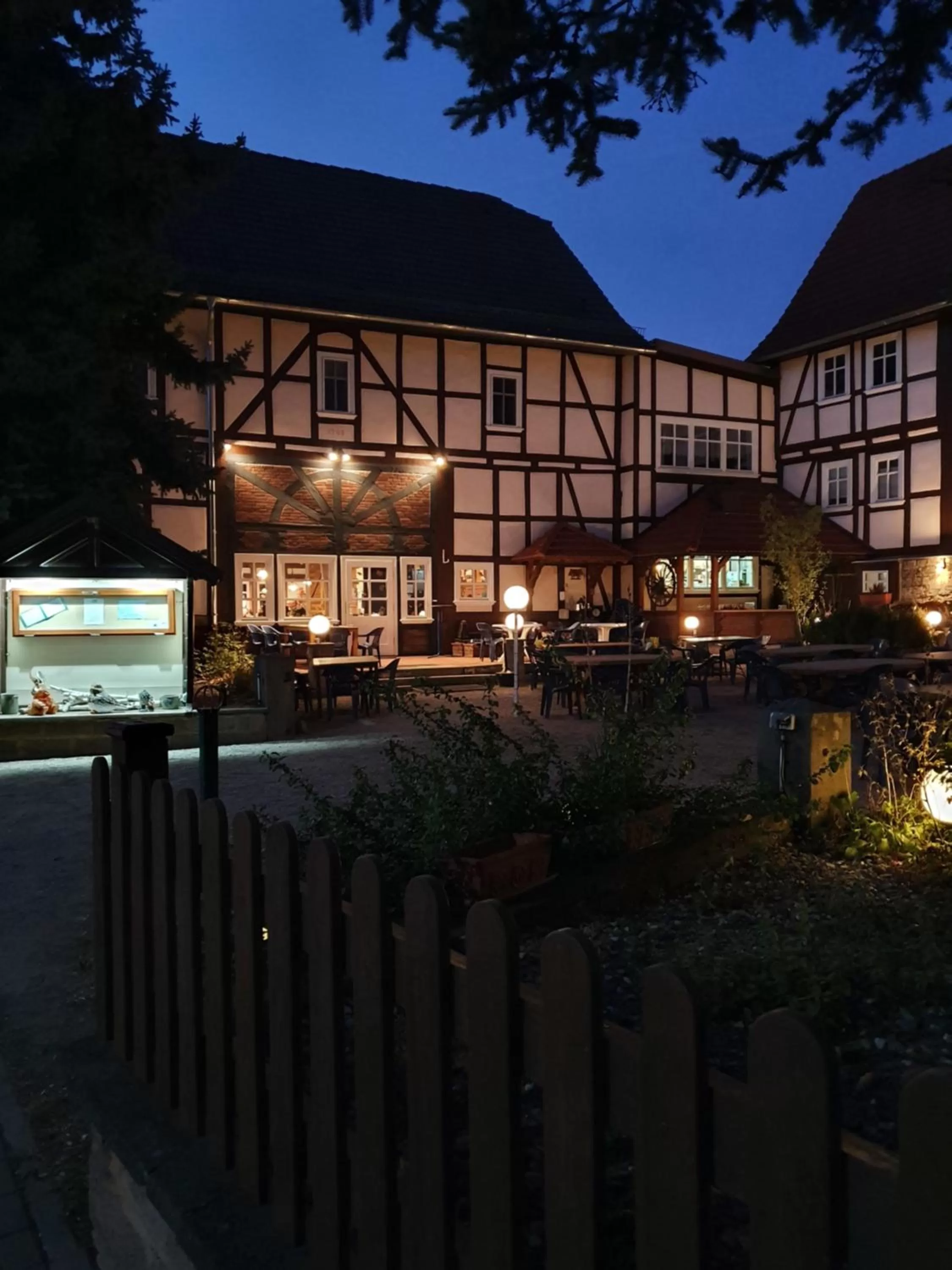 Property building in Hotel-Restaurant Johanneshof