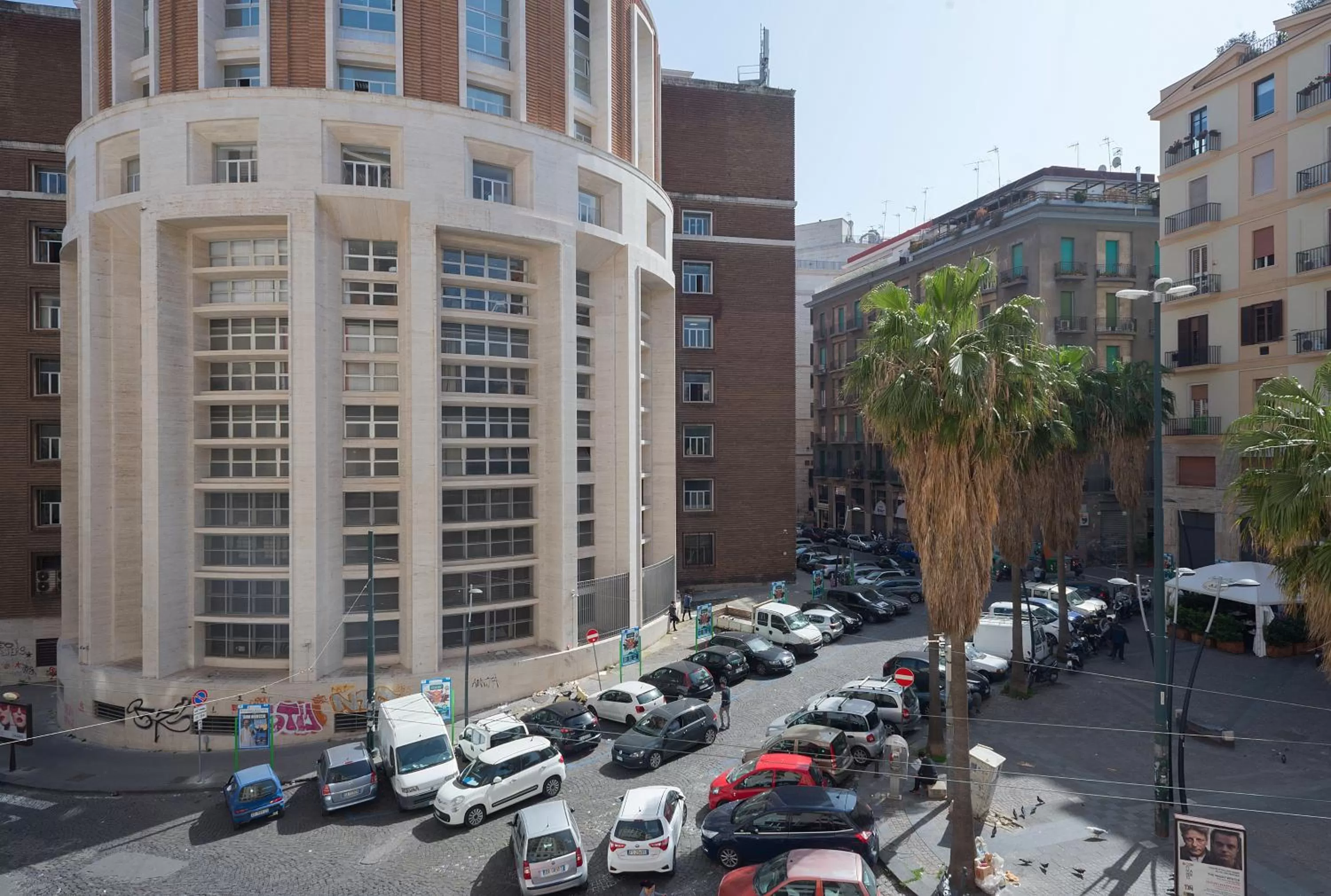 City view in B&B Toledo one