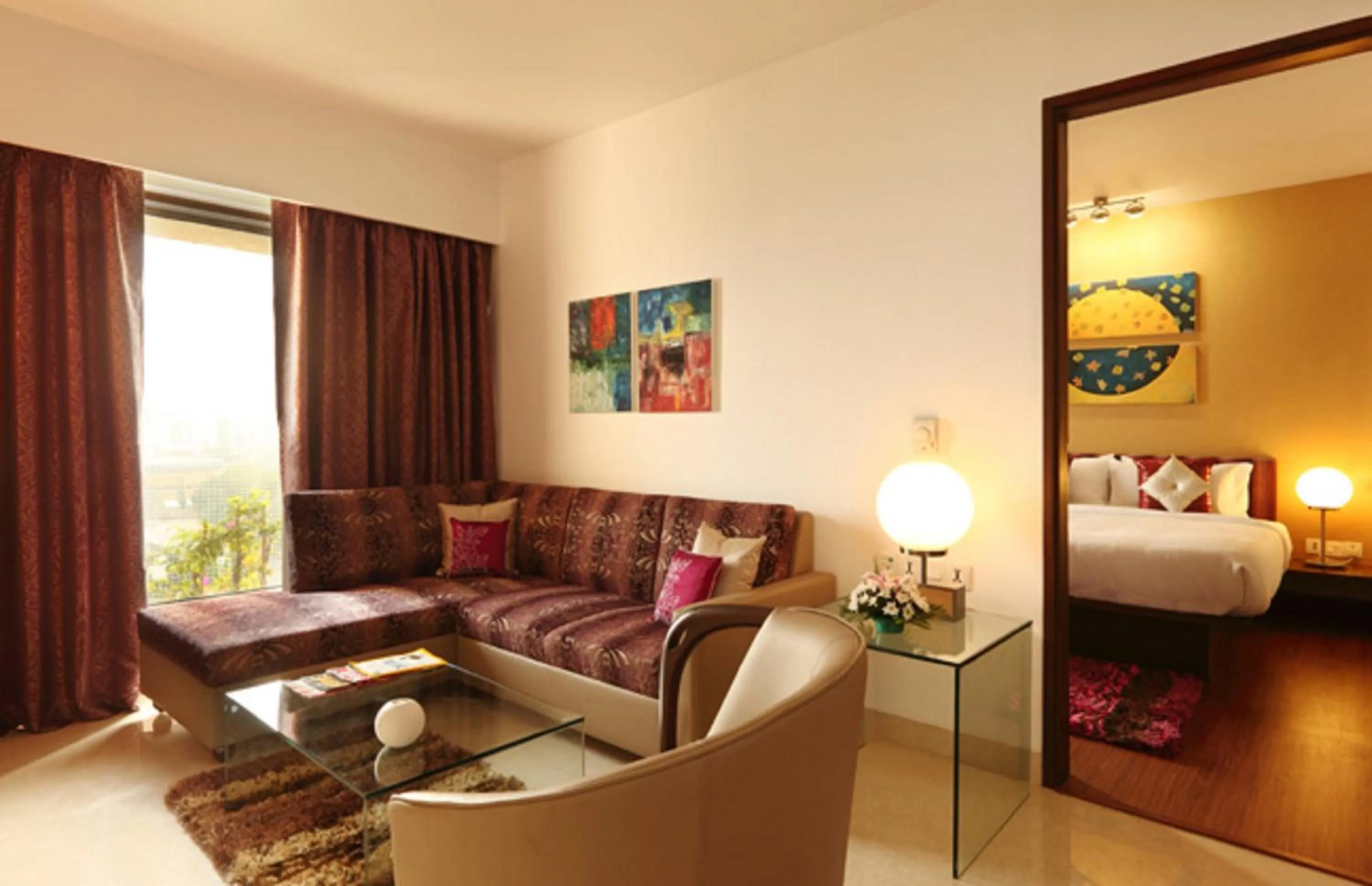 Bed in Yogi Executive, Navi Mumbai