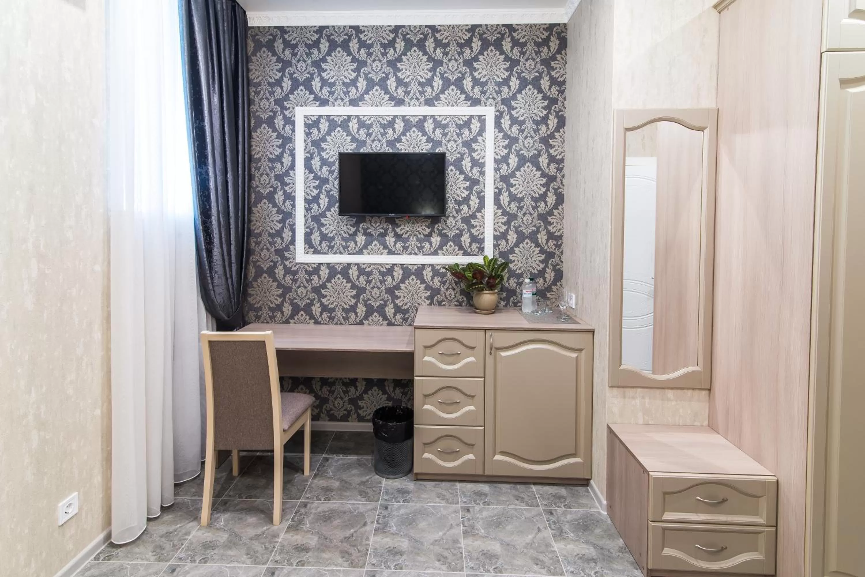 Decorative detail in L.O.Y Family Hotel