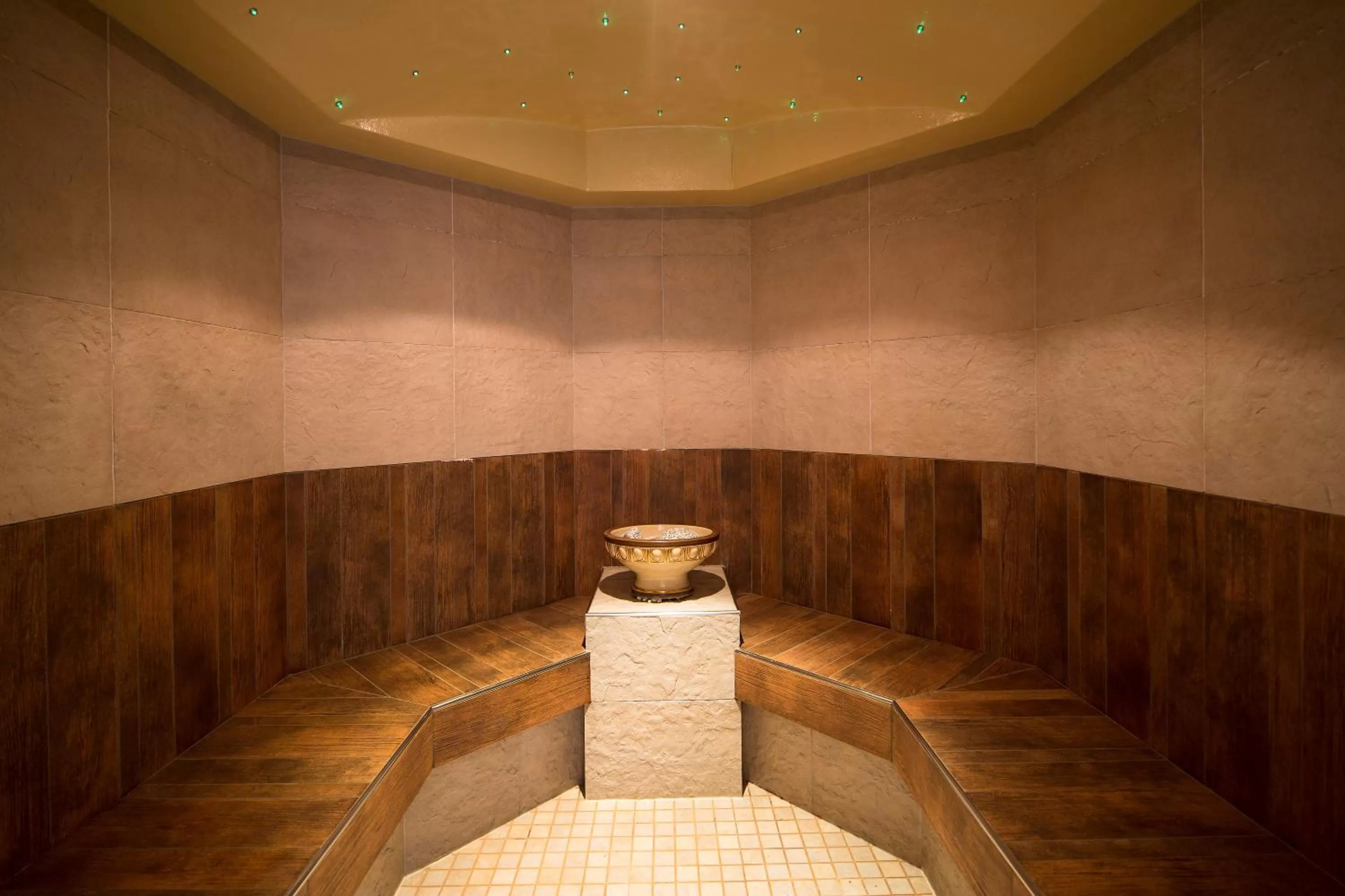 Sauna in Hotel Jägerhof und Jagdhaus