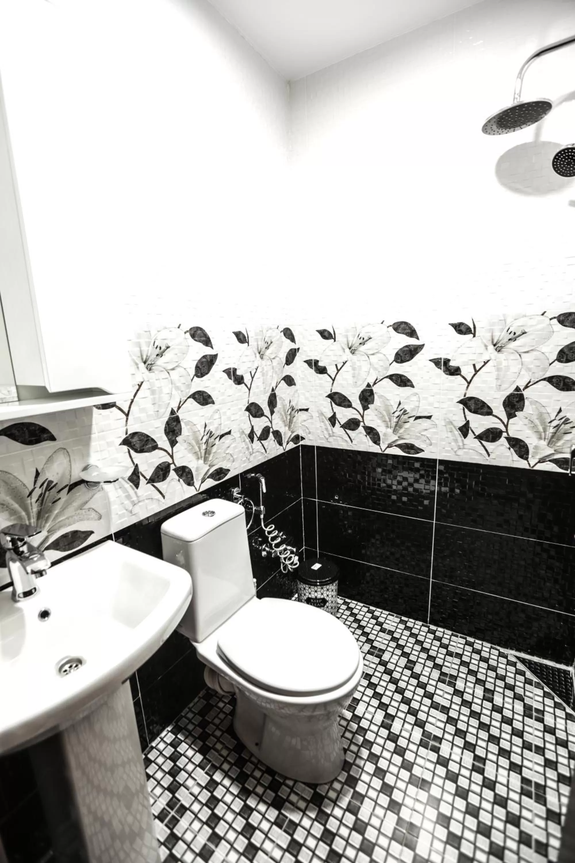 Bathroom in Hotel S.R