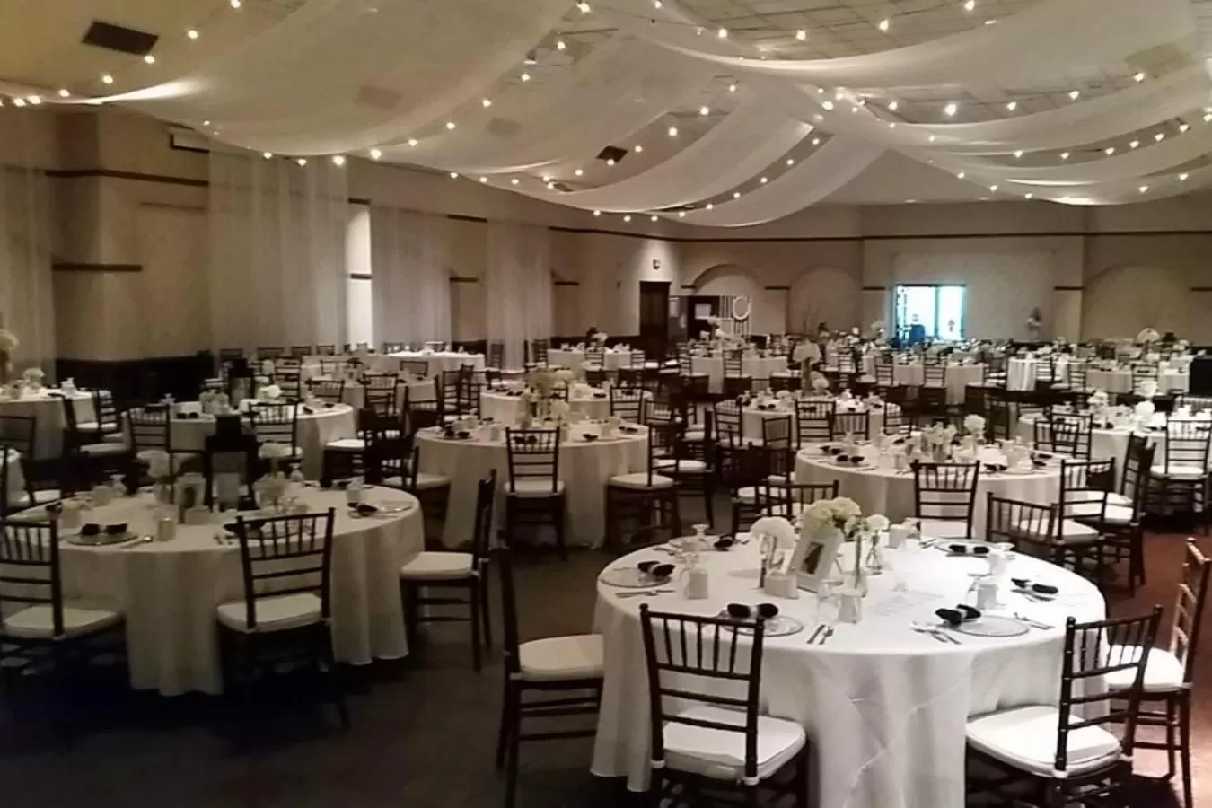 Banquet/Function facilities in Potawatomi Inn & Cabins