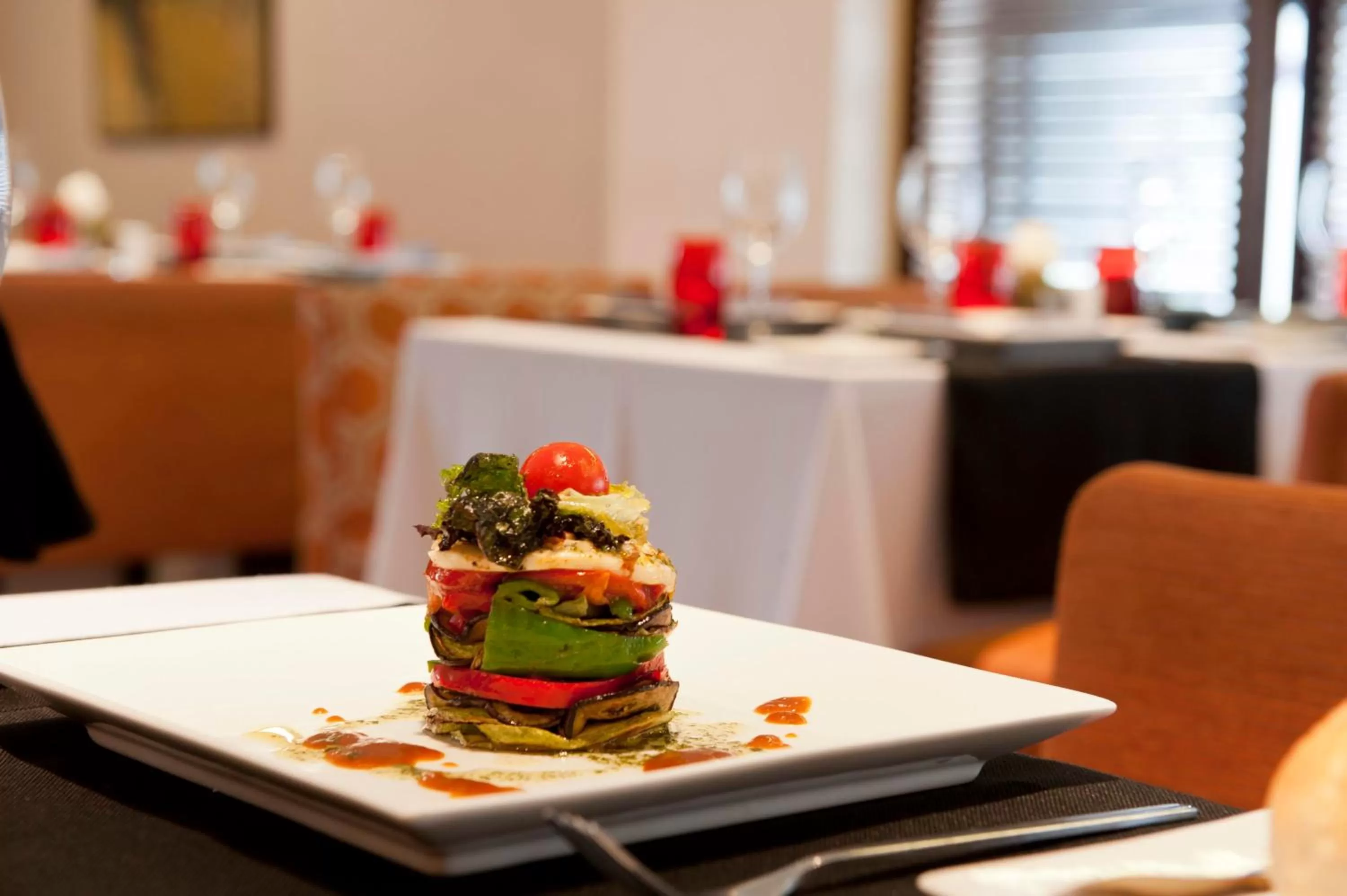 Food close-up in Barceló Casablanca