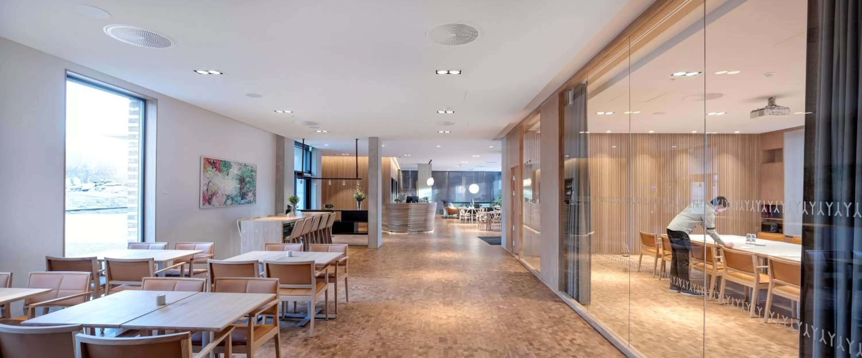 Lobby or reception in Ydalir Hotel