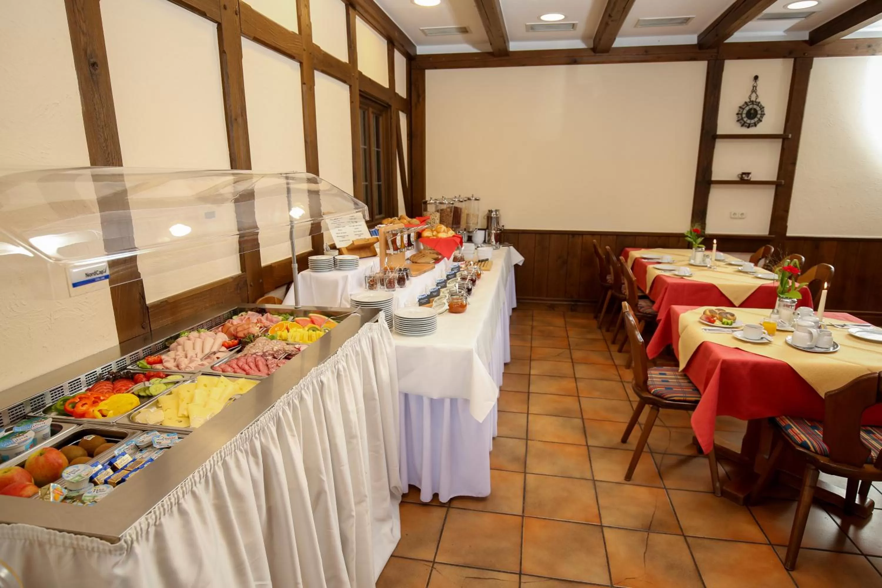 Breakfast in Hotel-Restaurant Stern