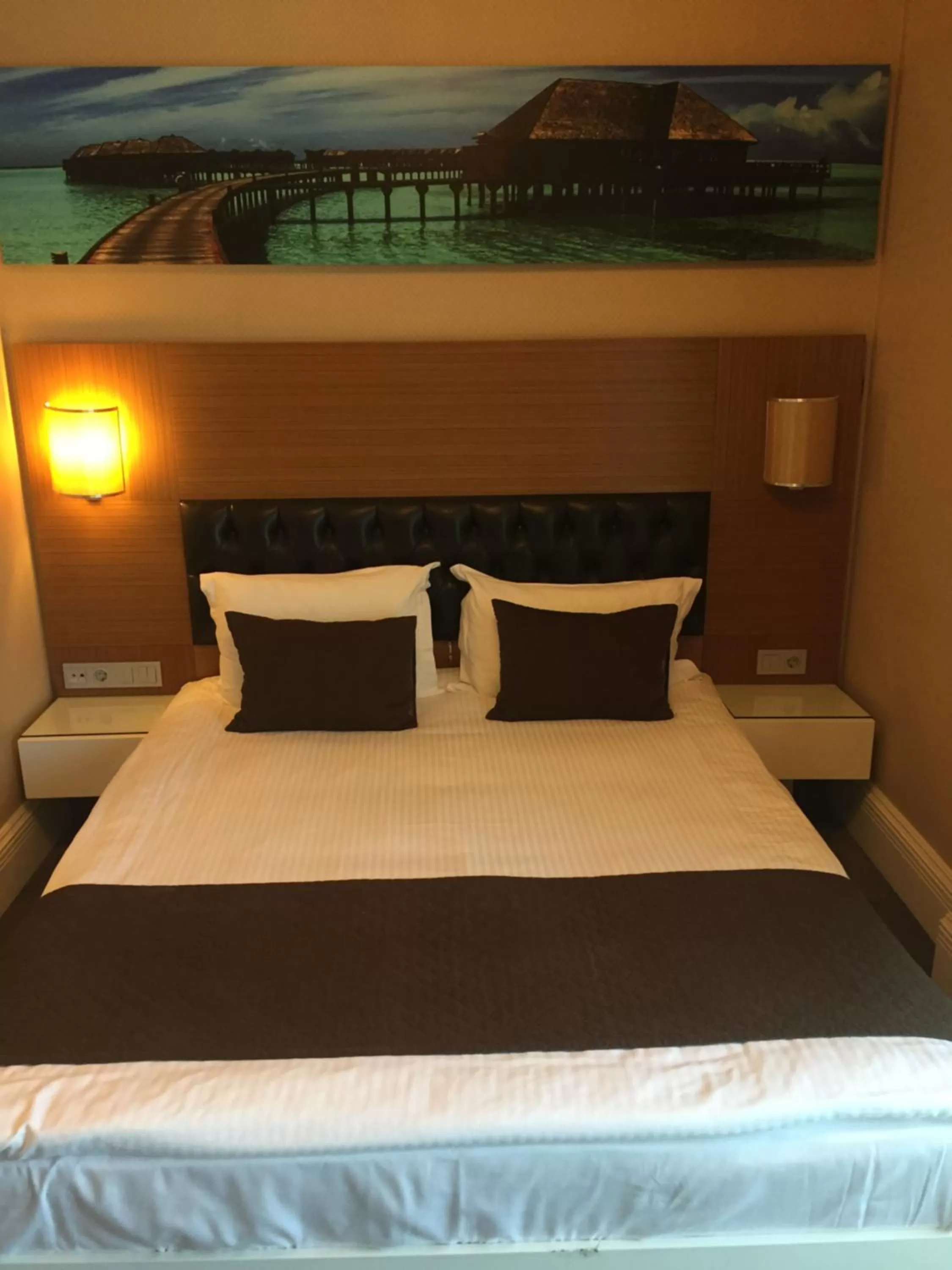 Bed in City Hotel Plovdiv