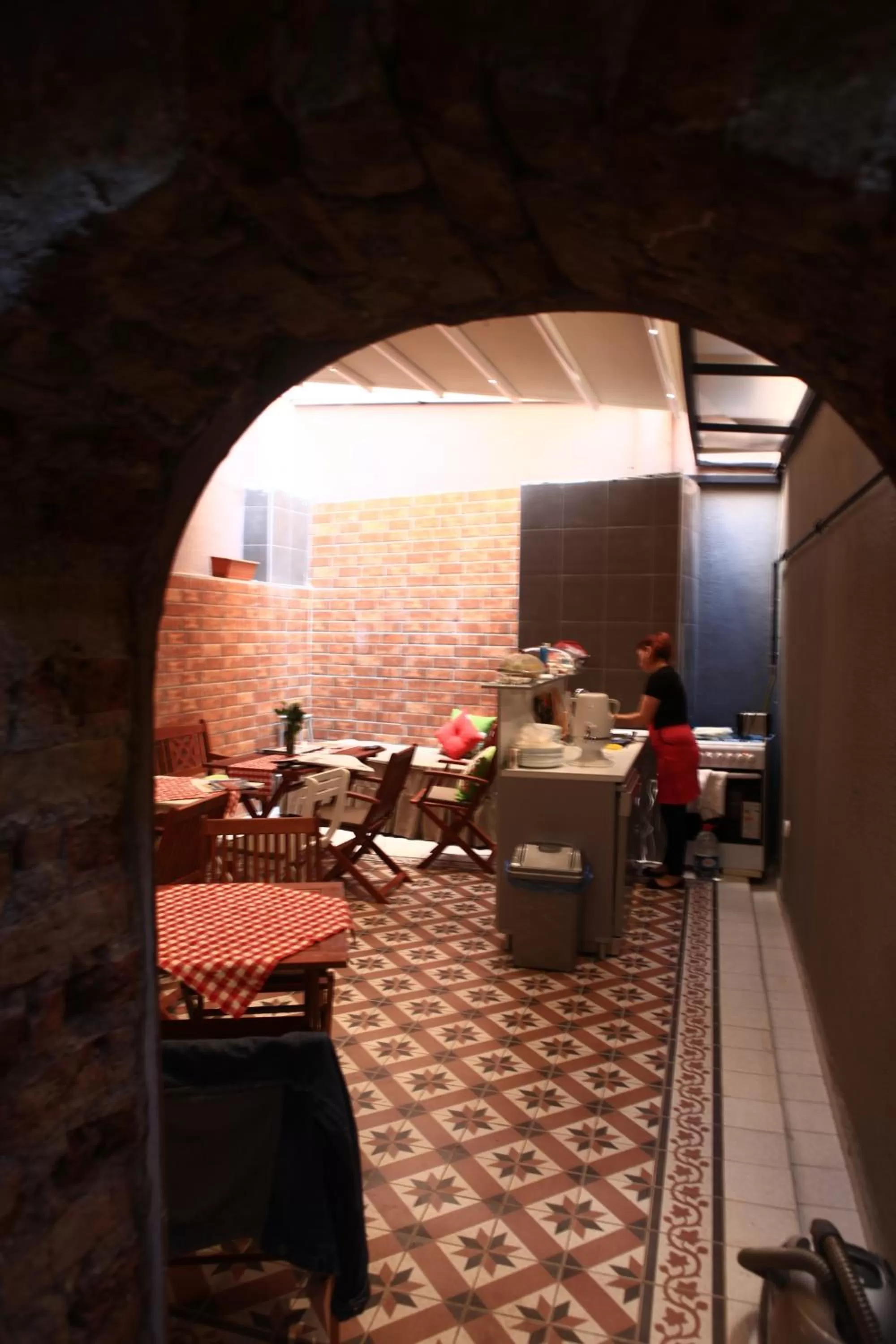 Garden in Tom Square Boutique Hotel