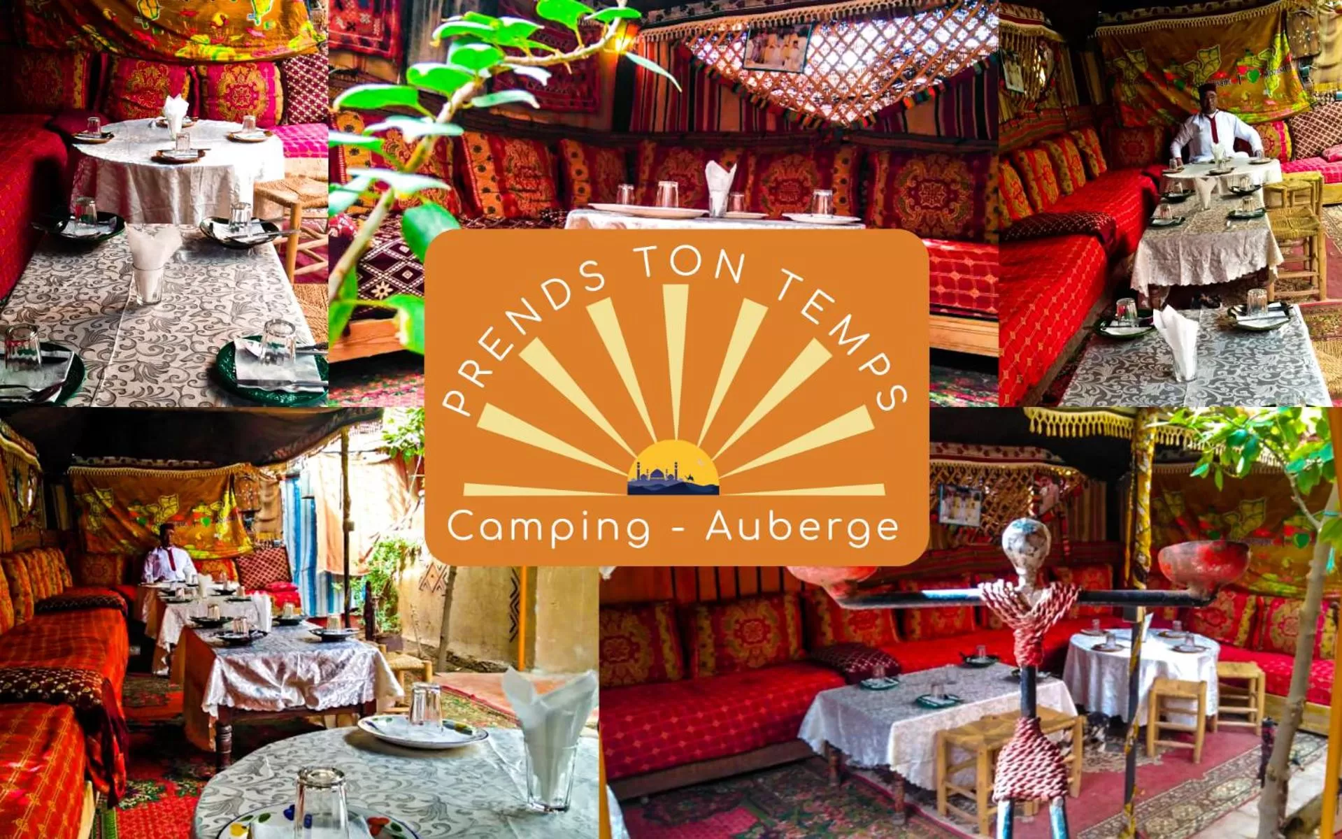 Property building, Restaurant/Places to Eat in Prends Ton Temps