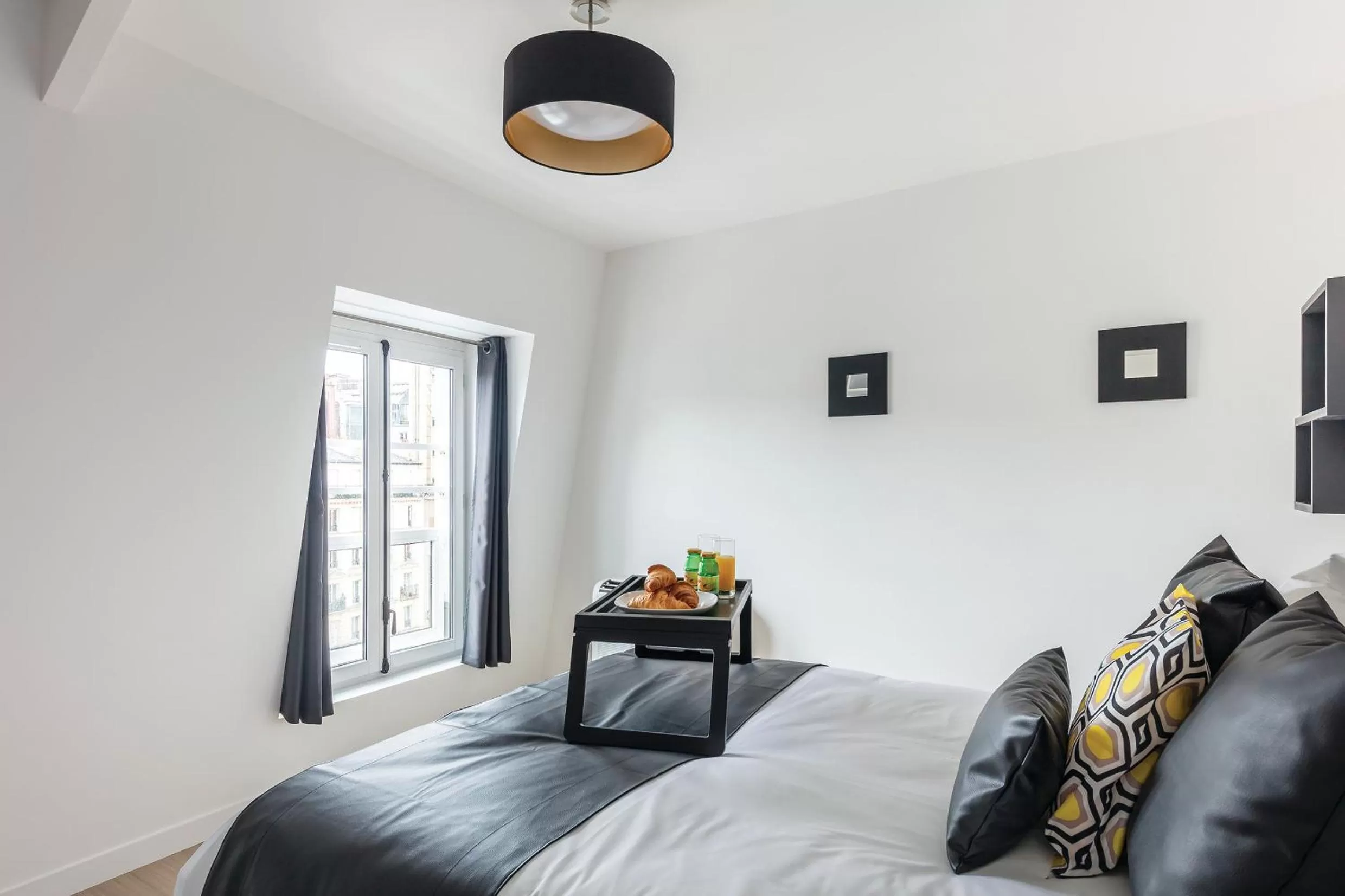 Bedroom, Bed in Résidence Palais Étoile