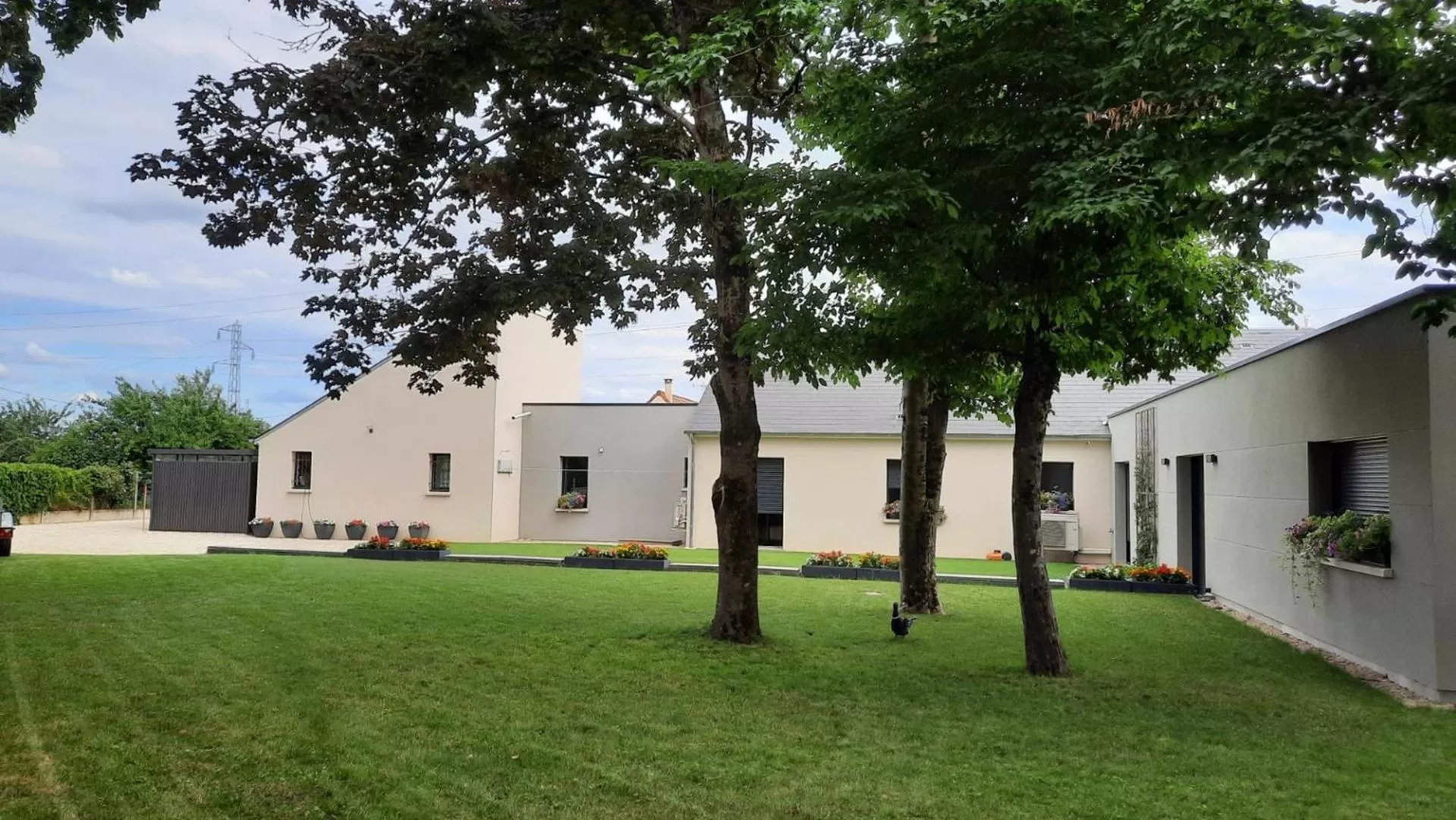 Garden in Les Gabions