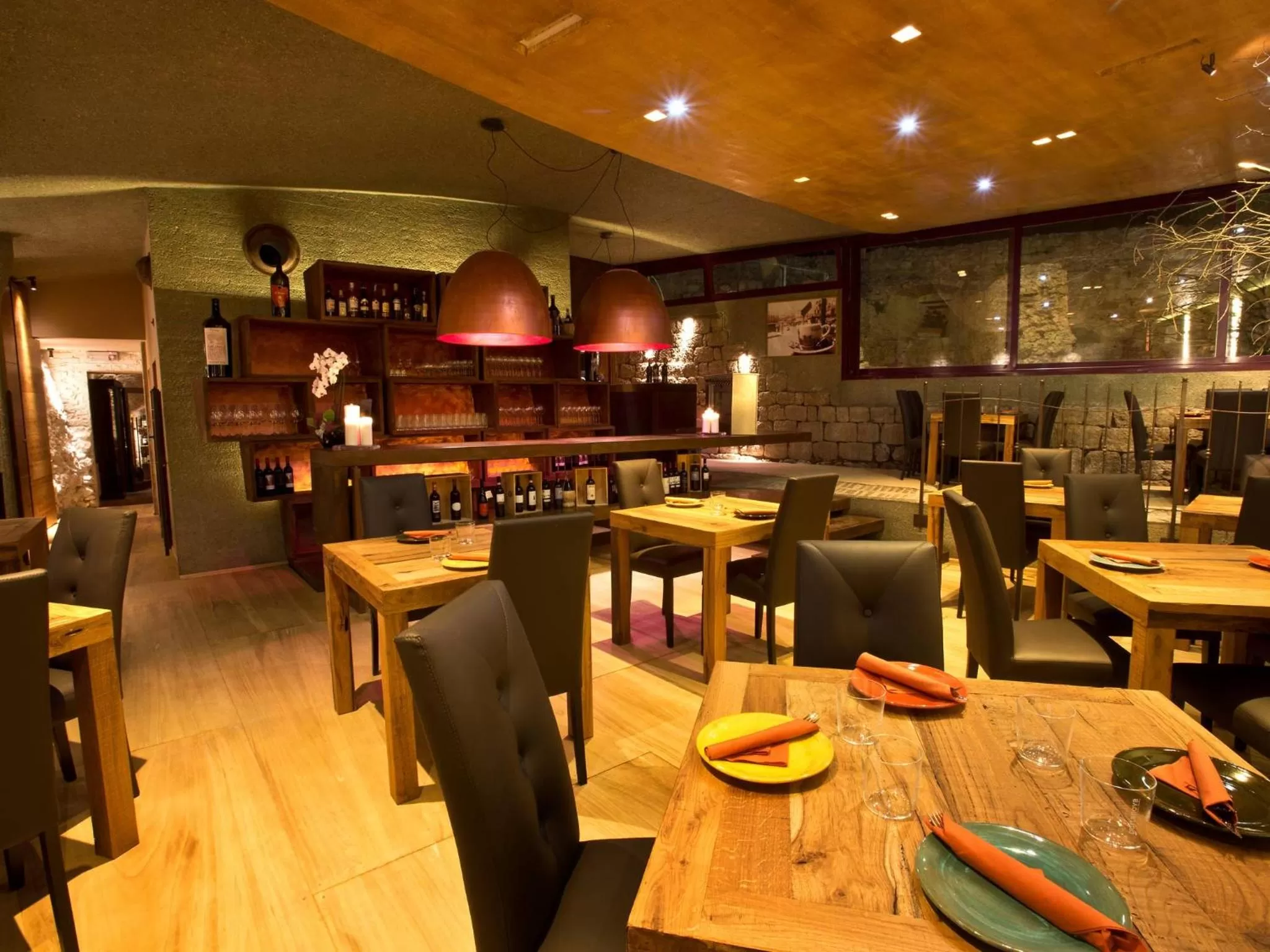 Restaurant/places to eat in Hotel Palazzo Renieri - 3stelle S