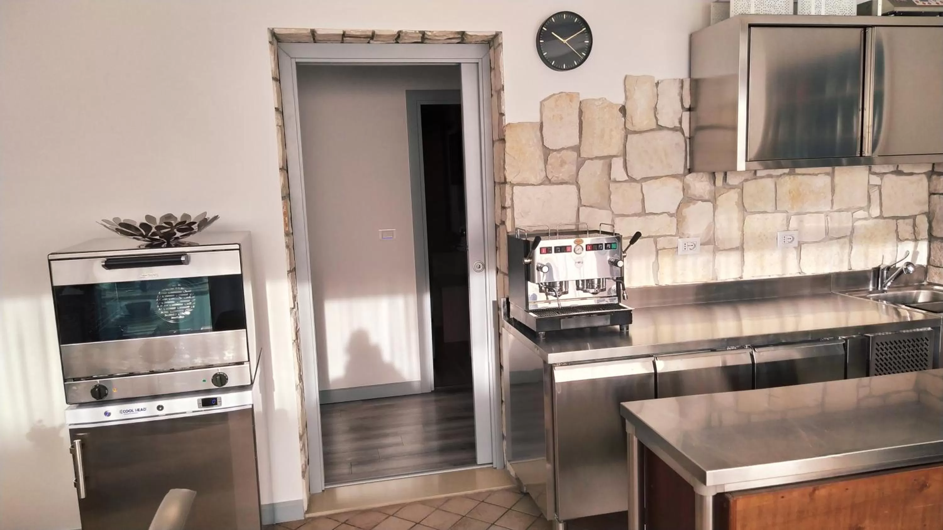 Communal lounge/ TV room in B&B La Stazione