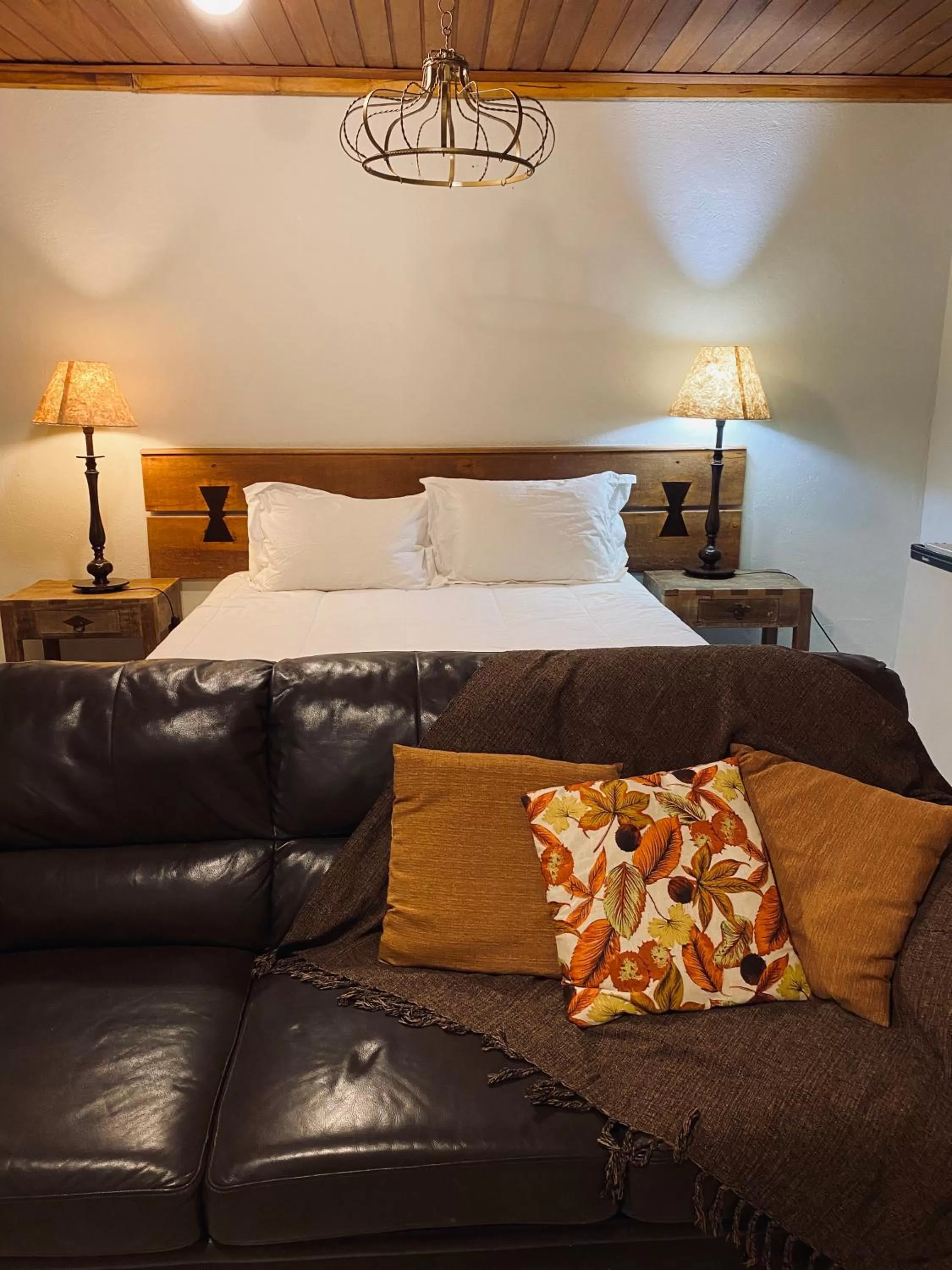 Bed in POUSADA CHARLOTTE