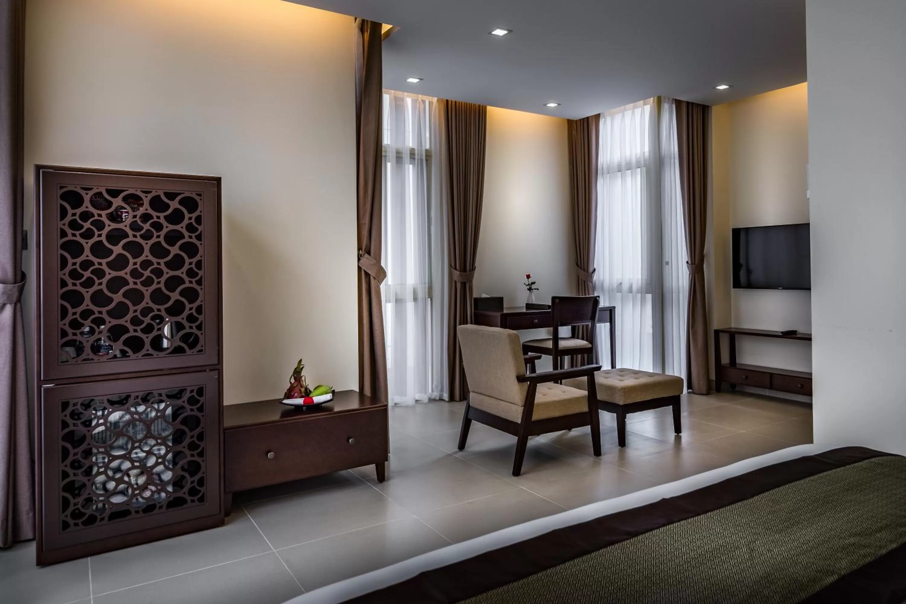 Photo of the whole room in Glenwood City Resort