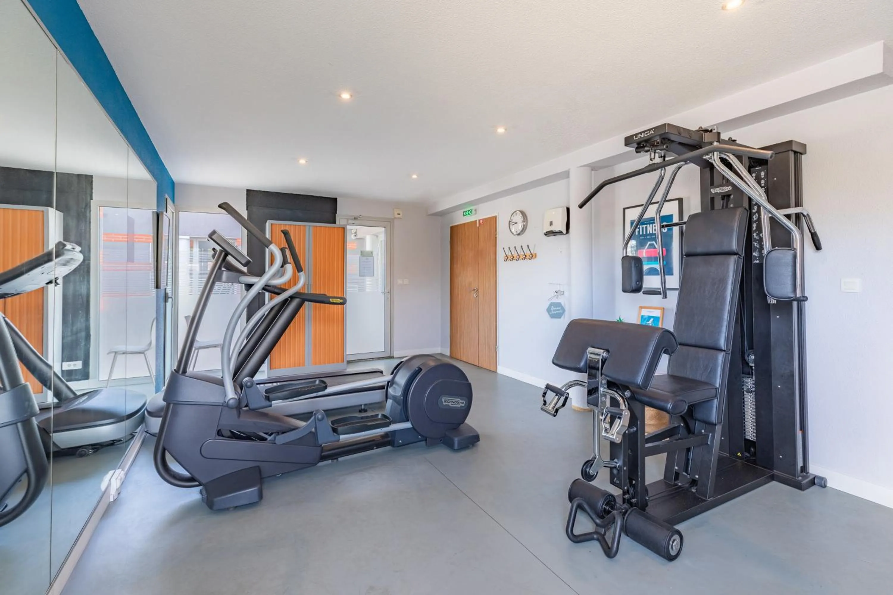Fitness centre/facilities in Appart'City Classic Toulouse Saint-Simon