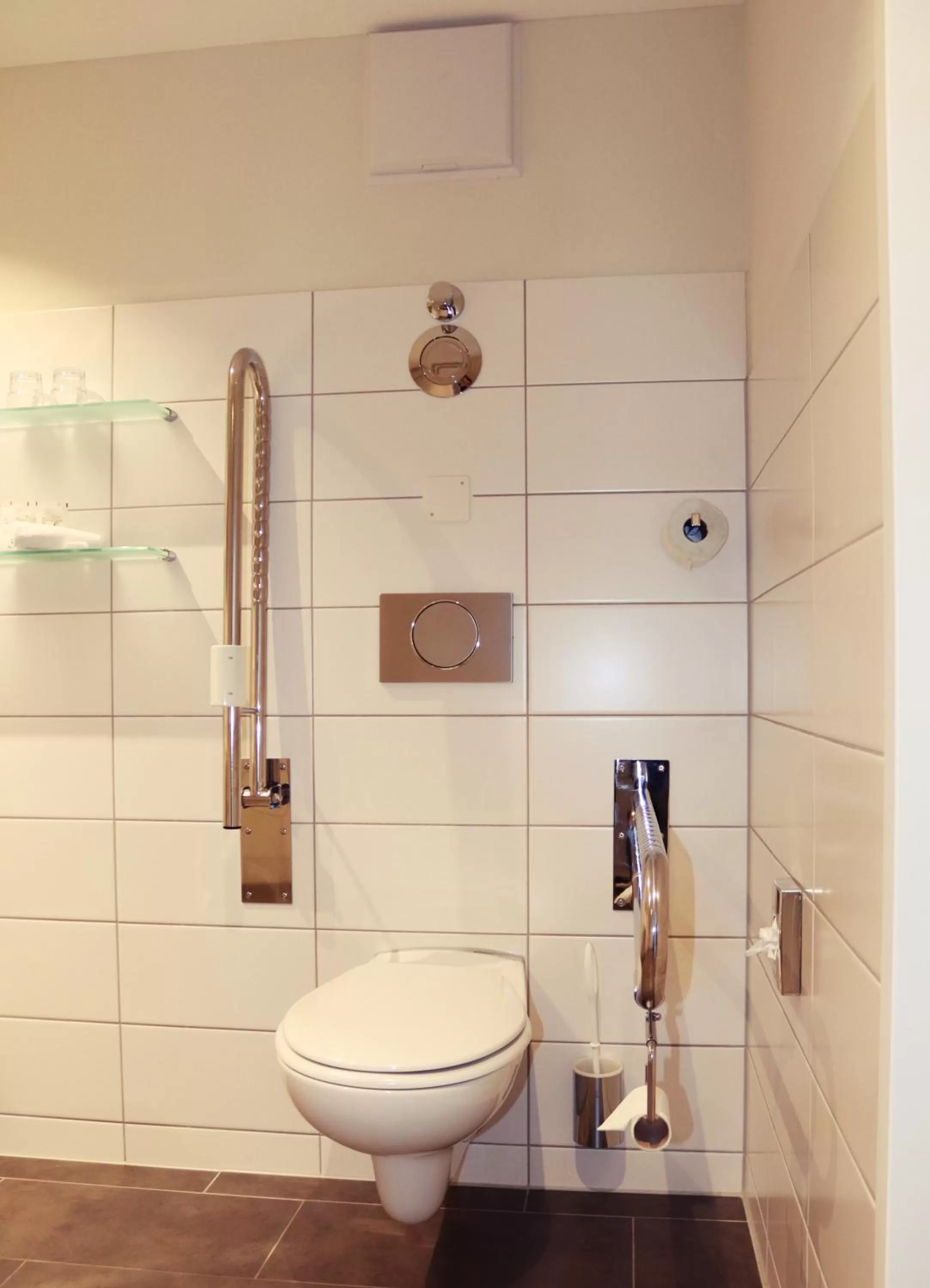 Bathroom in Apart-Hotel FirstBoarding Bayreuth