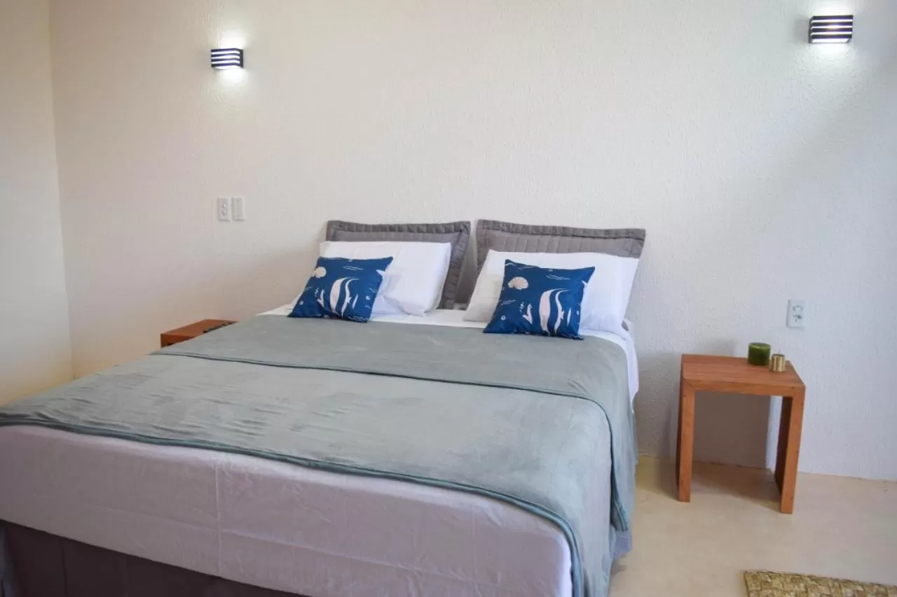 Bed in Pousada Village Sonhos Camocim