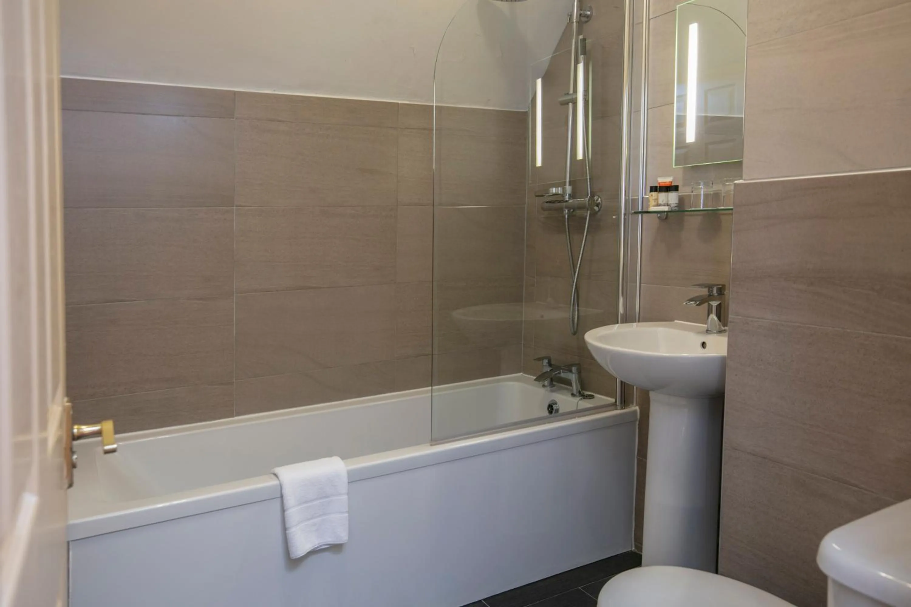 Bathroom in Weston Hall Hotel Sure Hotel Collection by Best Western