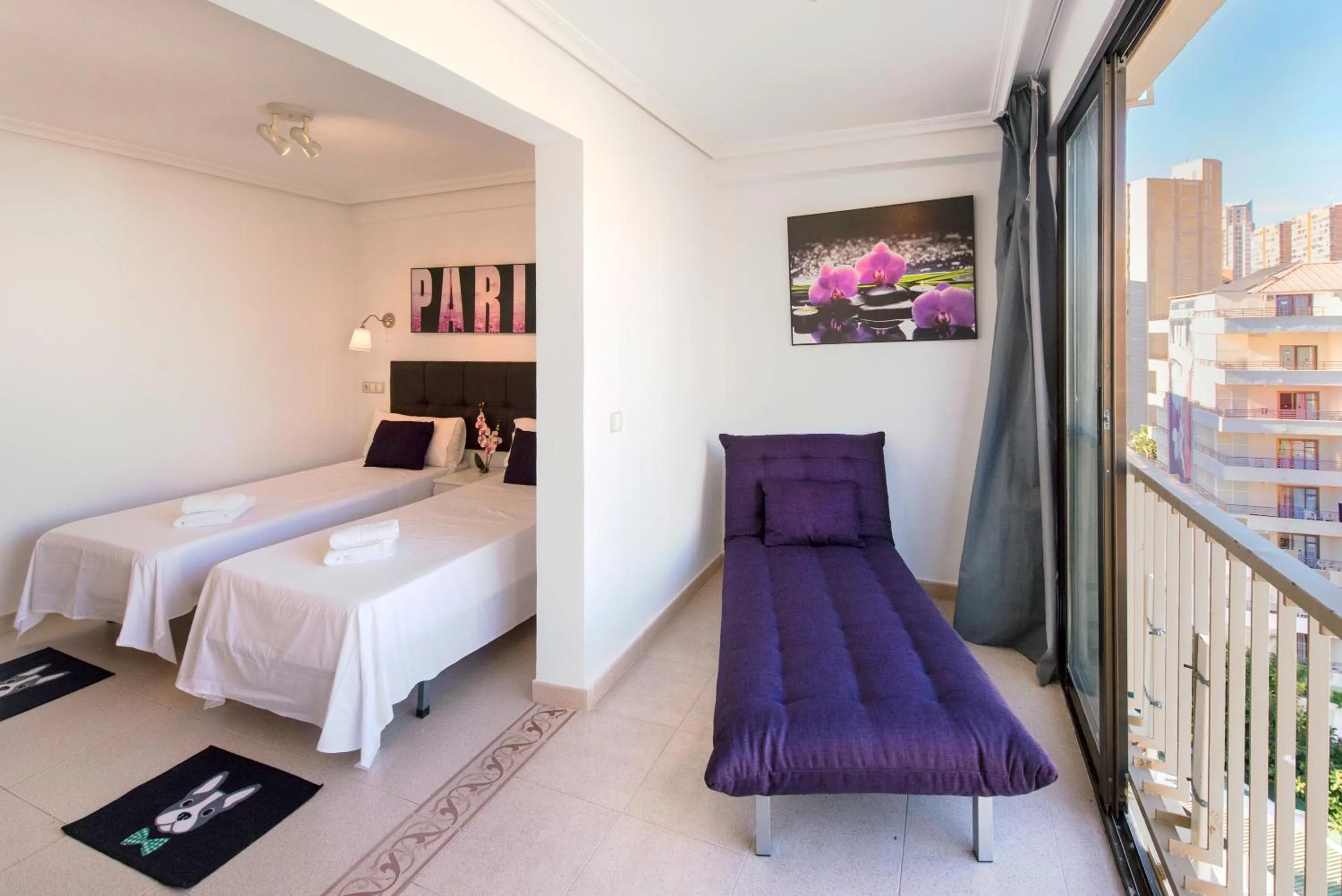 Bedroom, Bed in My Pretty Payma Apartamentos