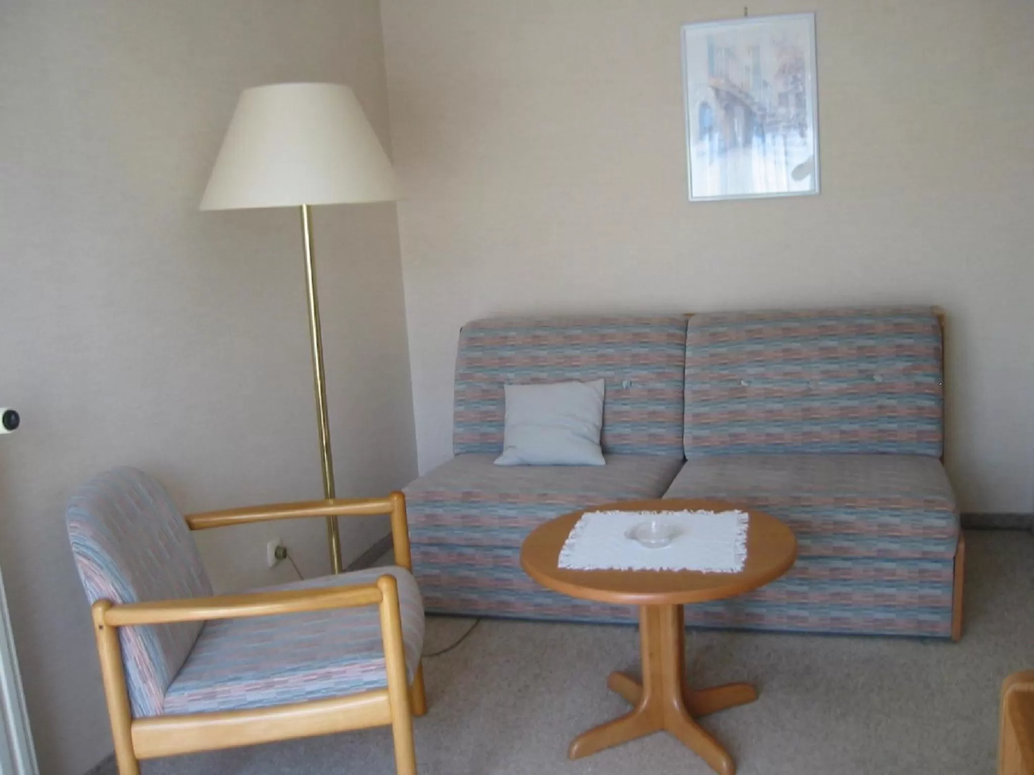 Seating area in Pension Thiel