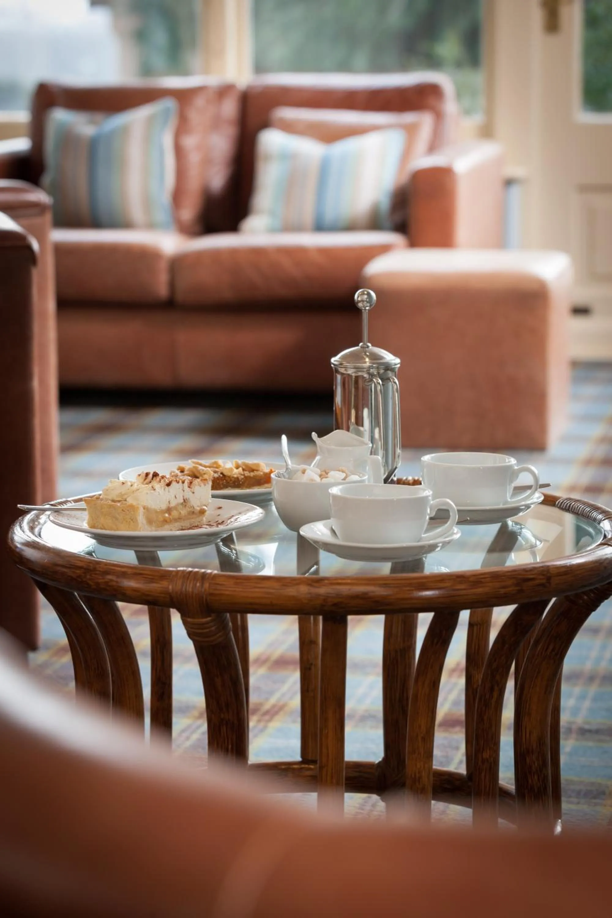 Breakfast in Best Western Sysonby Knoll Hotel