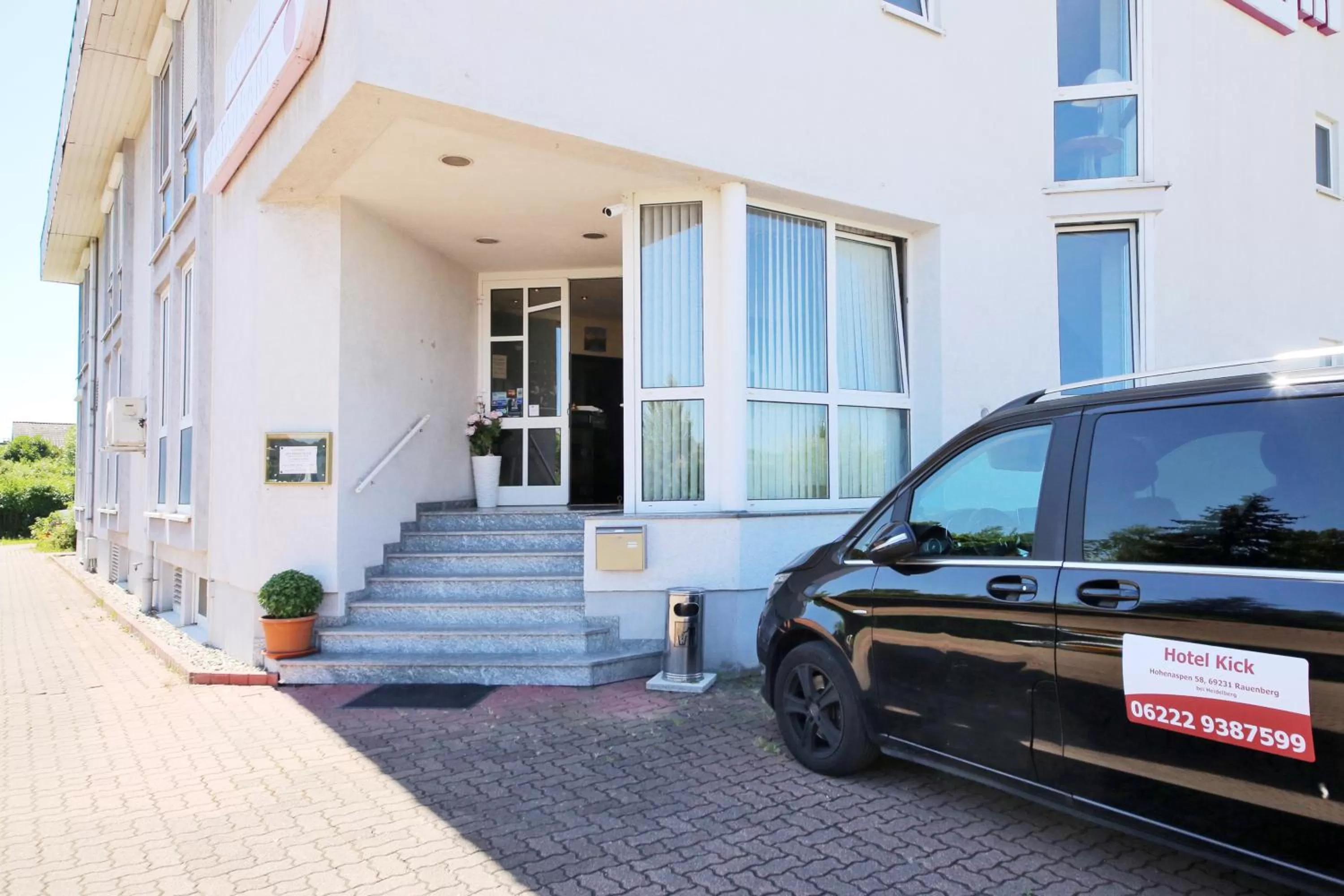 Property Building in Hotel Kick