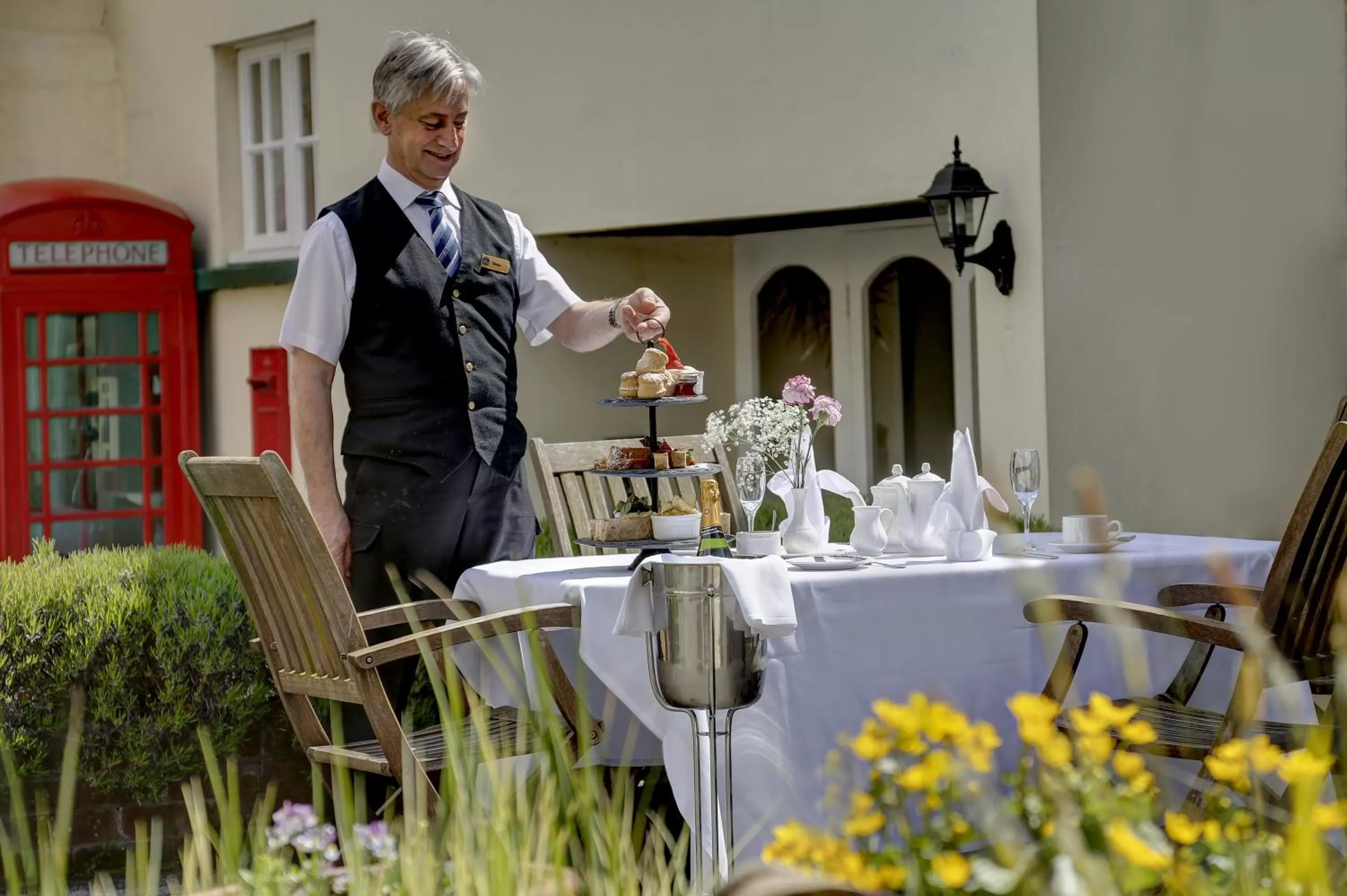 Meals in Lord Haldon Country Hotel, Sure Hotel Collection by Best Western